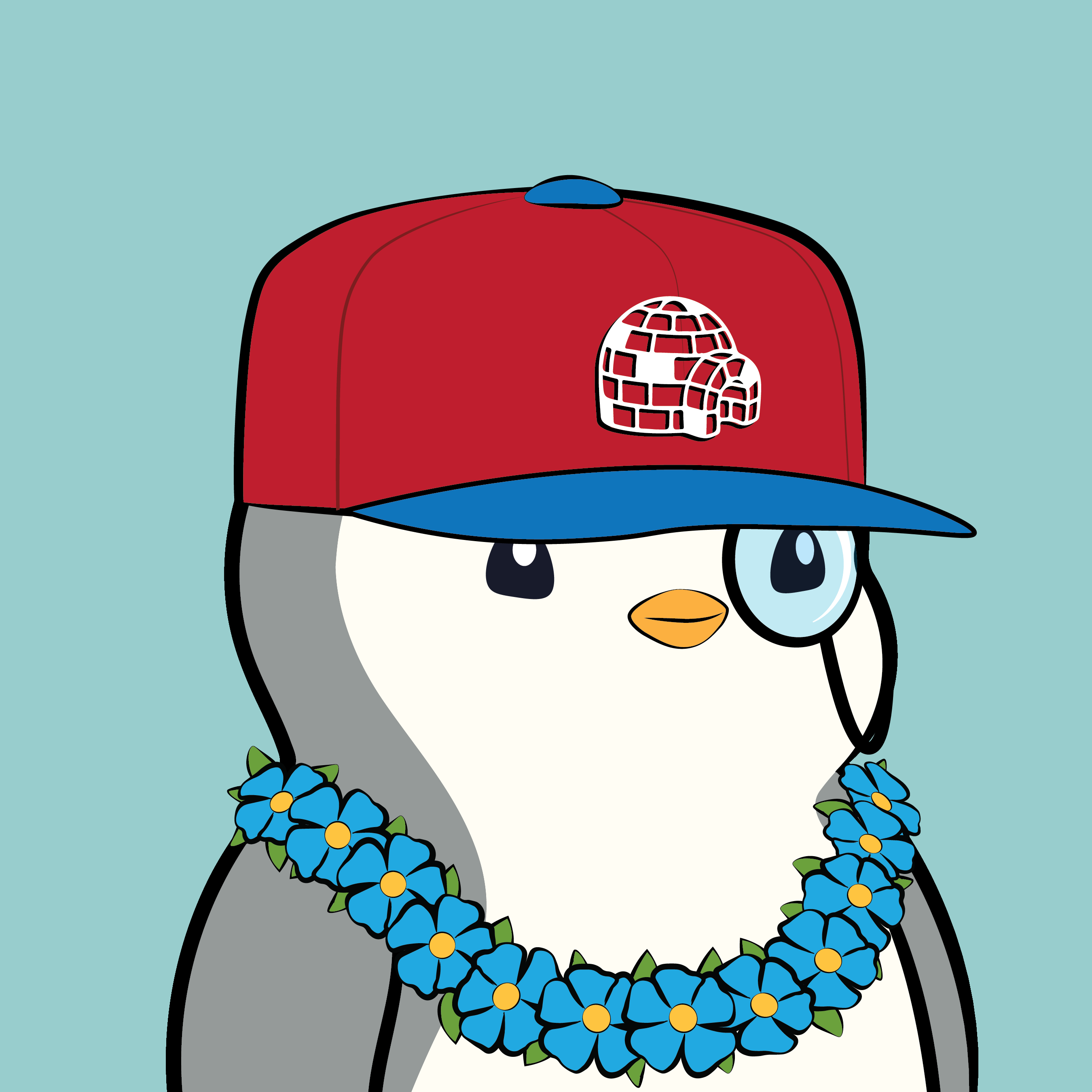 Pudgy Penguins - Pudgy Penguins - Pudgy Penguin #3758 - NFT # 3758