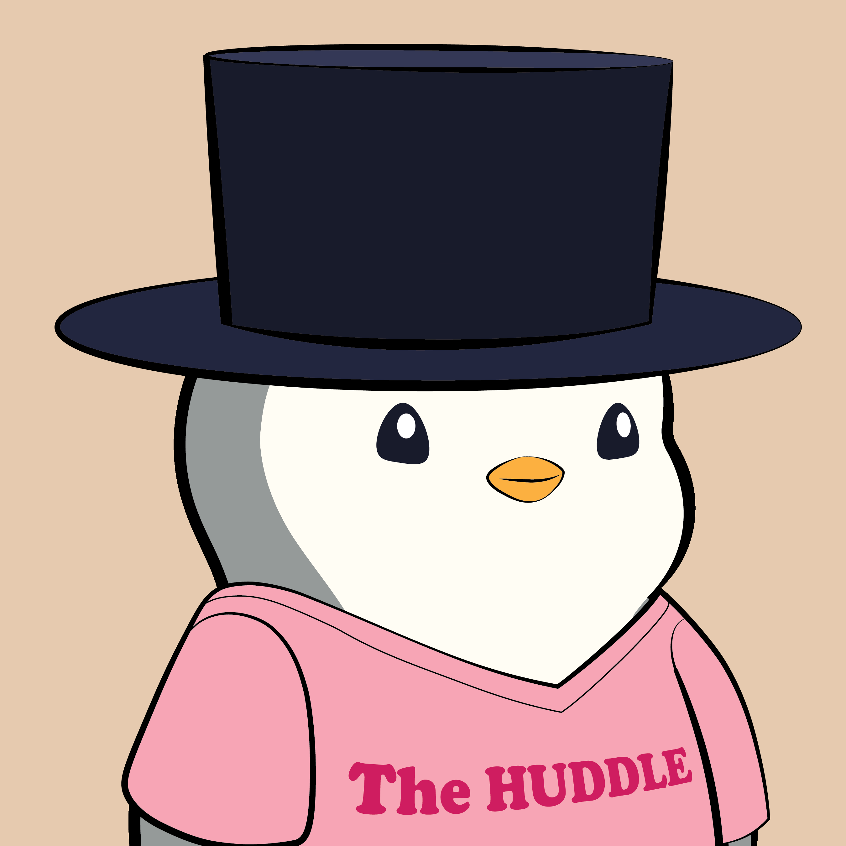 Pudgy Penguins - Pudgy Penguins - Pudgy Penguin #3759 - NFT # 3759