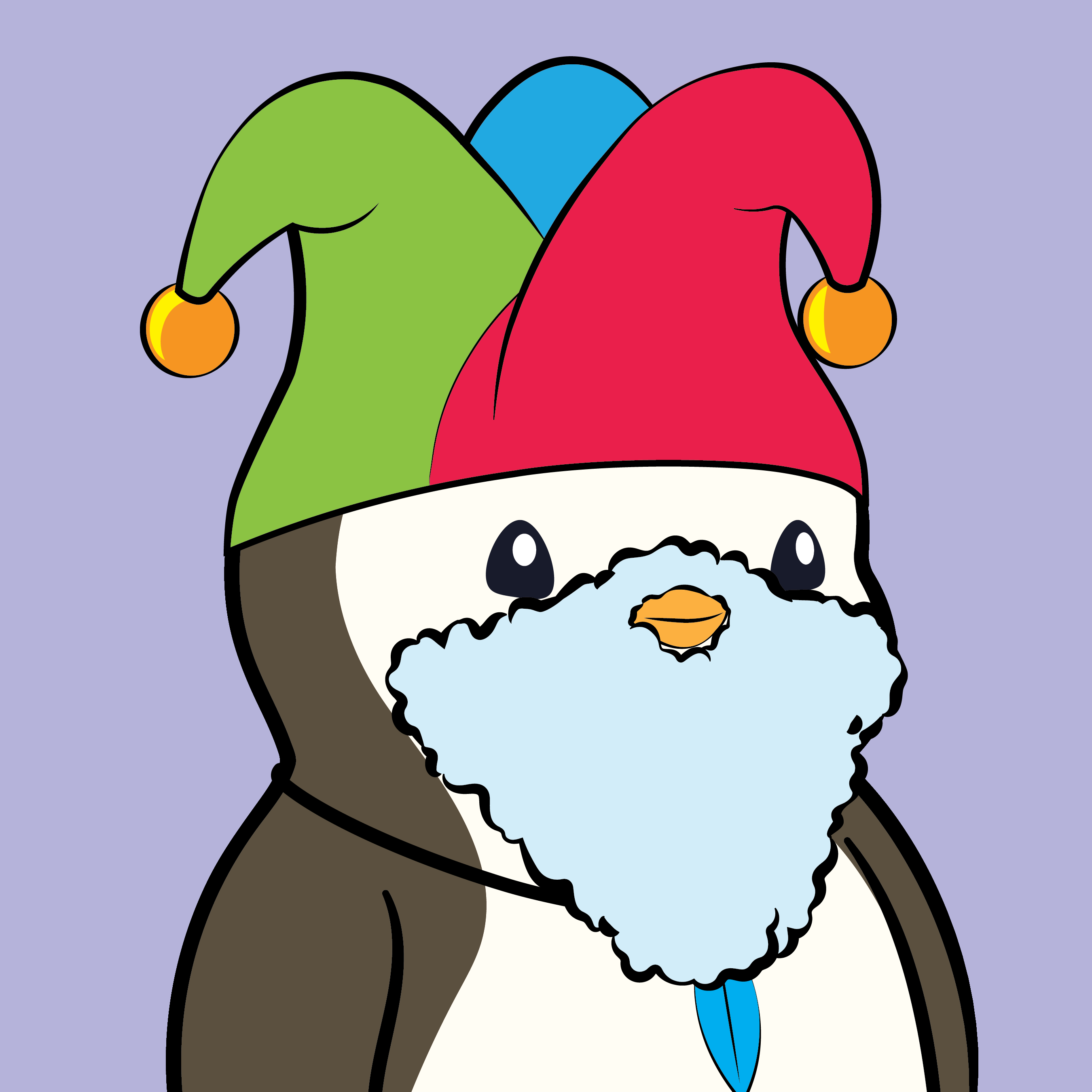 Pudgy Penguins - Pudgy Penguins - Pudgy Penguin #3760 - NFT # 3760