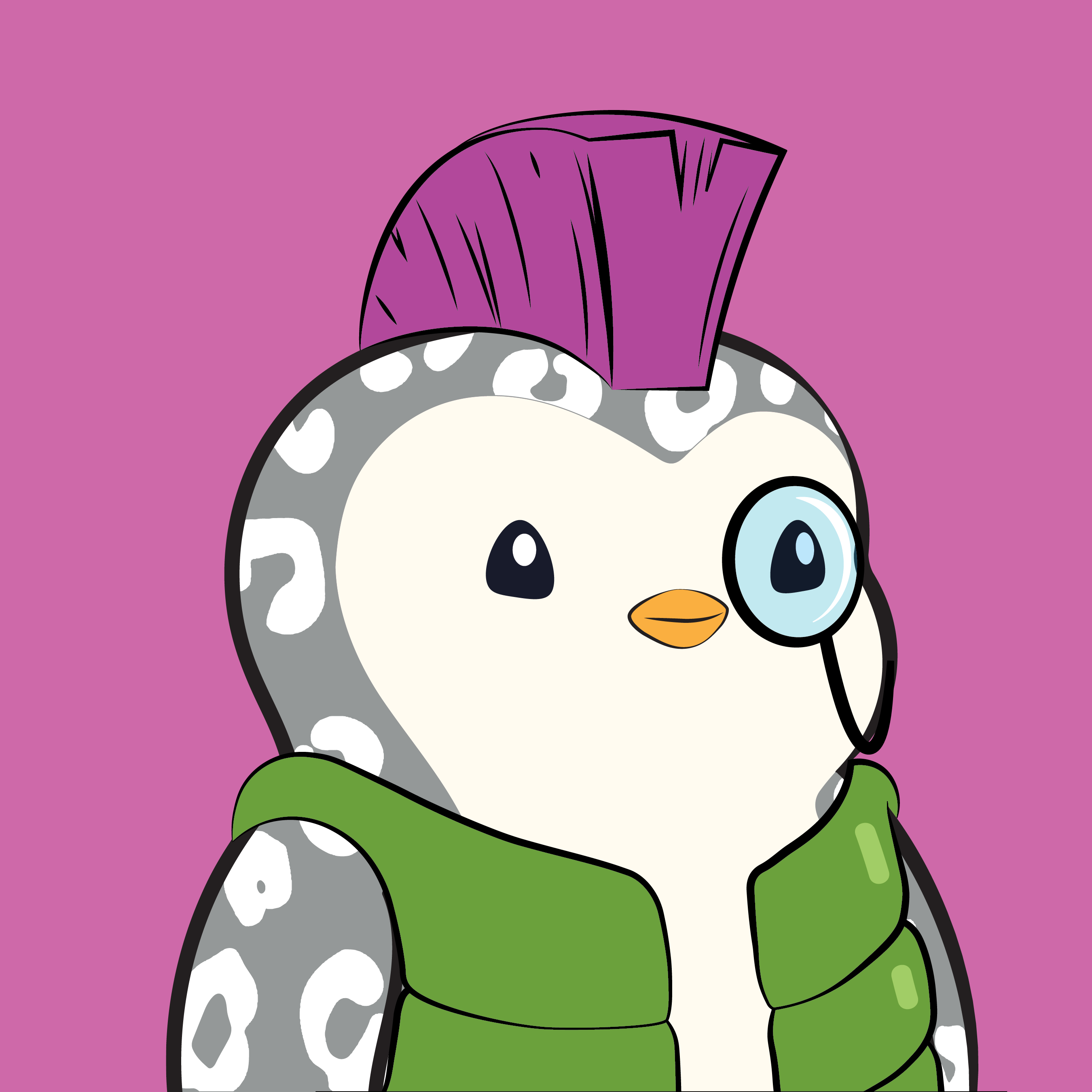 Pudgy Penguins - Pudgy Penguins - Pudgy Penguin #3761 - NFT # 3761