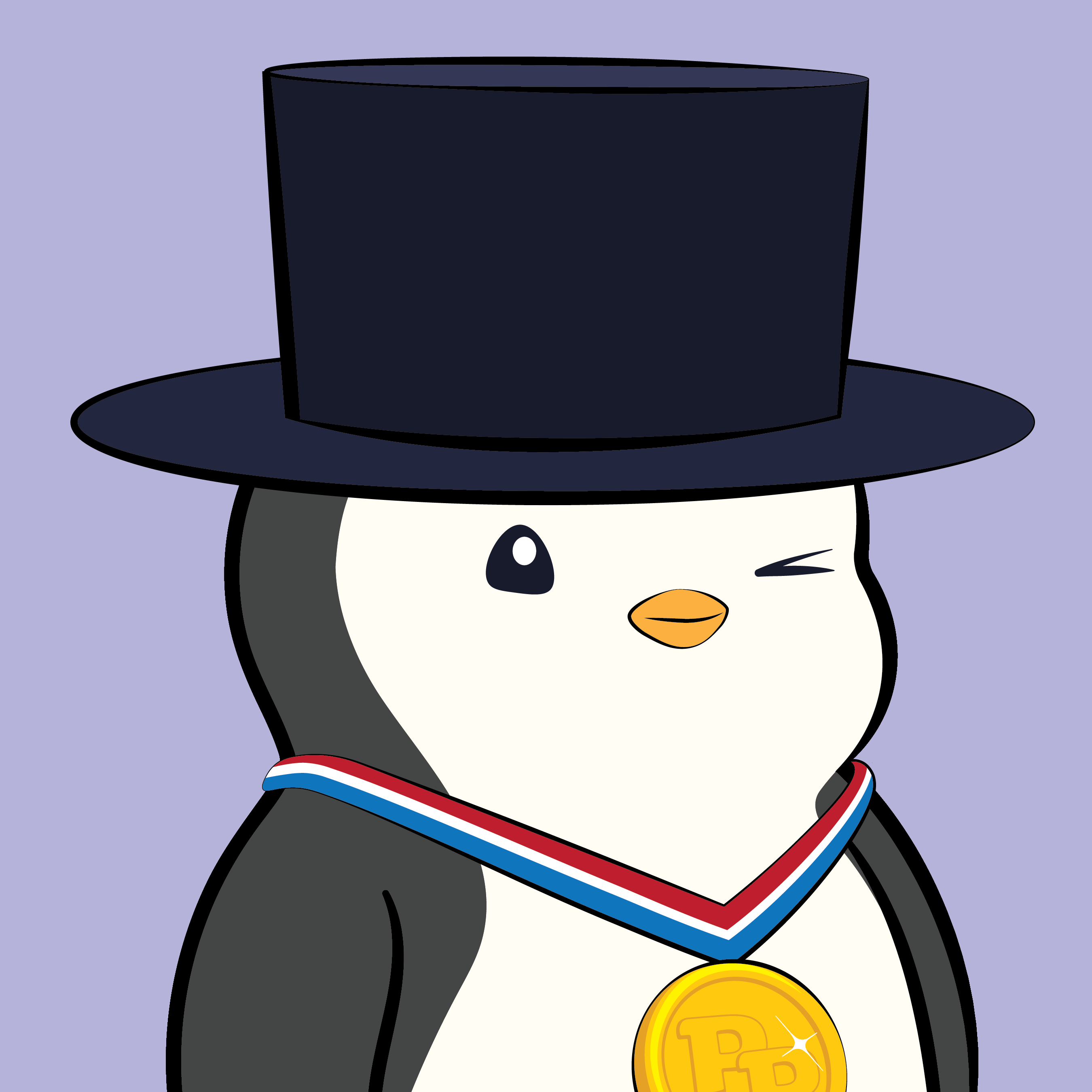Pudgy Penguins - Pudgy Penguins - Pudgy Penguin #3763 - NFT # 3763