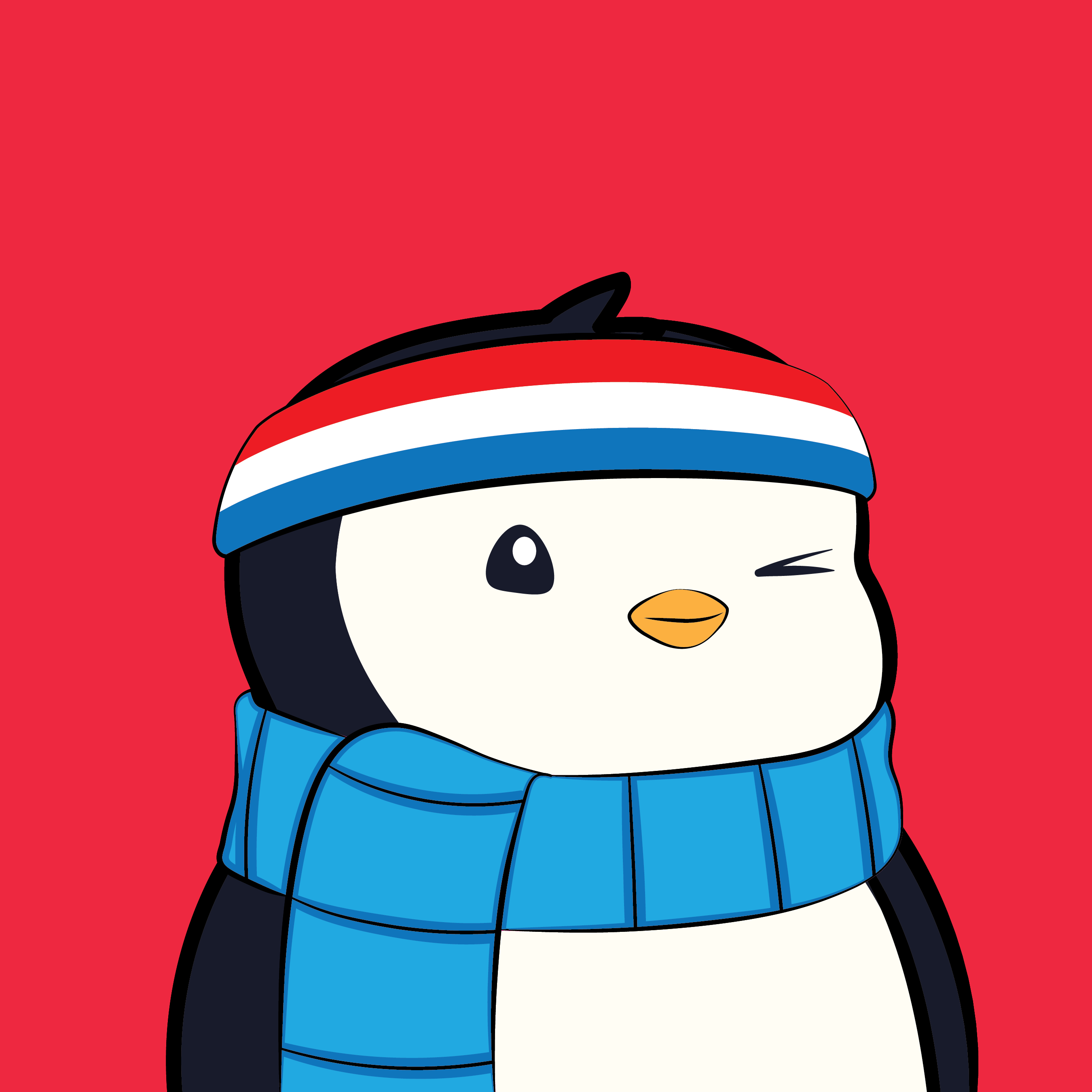 Pudgy Penguins - Pudgy Penguins - Pudgy Penguin #3764 - NFT # 3764
