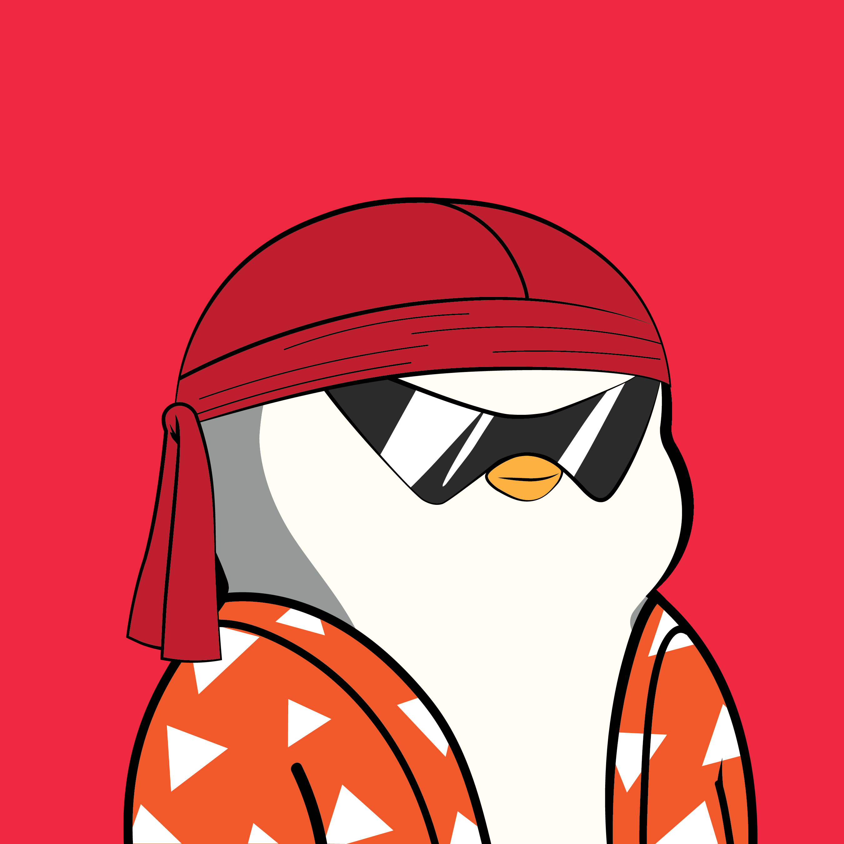 Pudgy Penguins - Pudgy Penguins - Pudgy Penguin #3766 - NFT # 3766