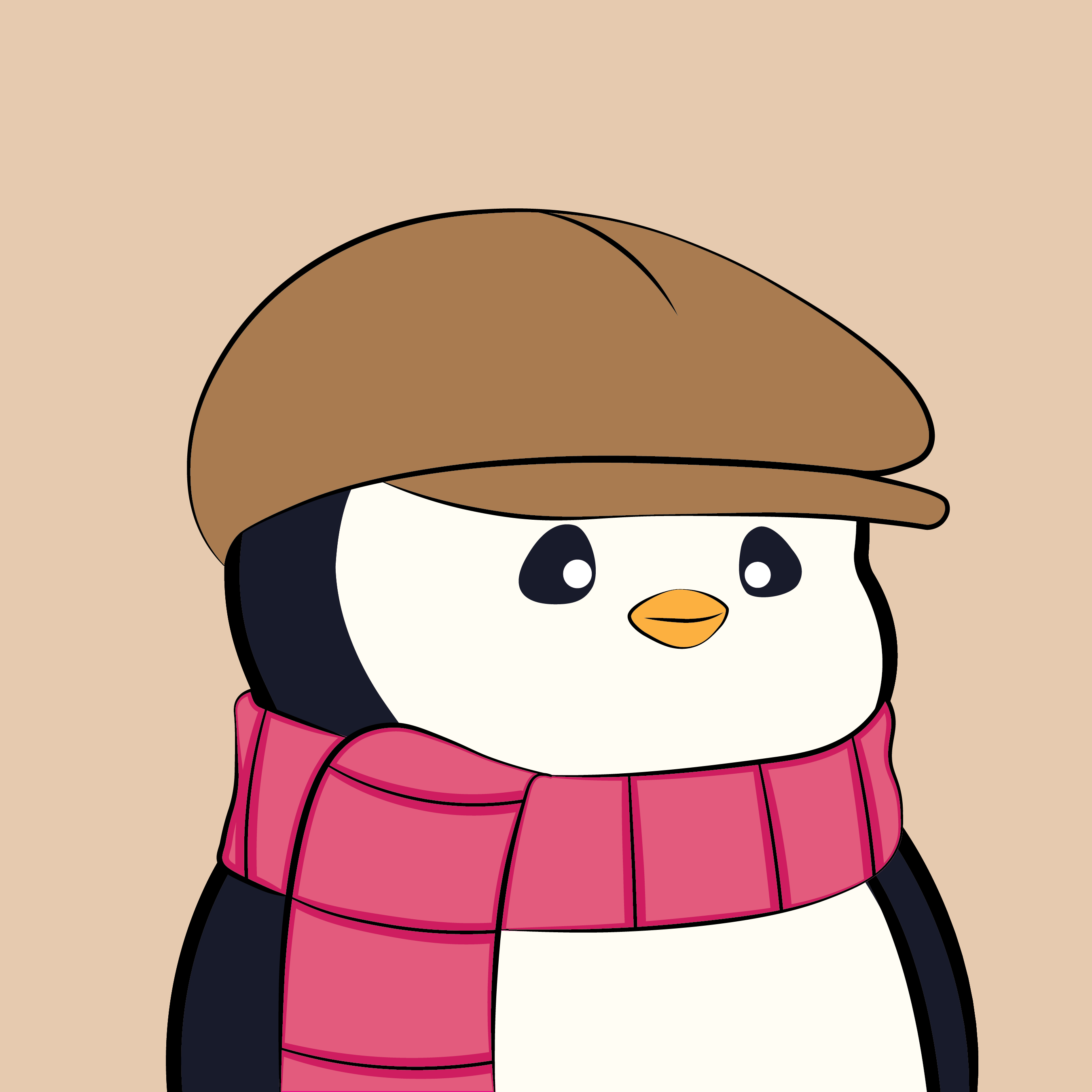 Pudgy Penguins - Pudgy Penguins - Pudgy Penguin #3767 - NFT # 3767