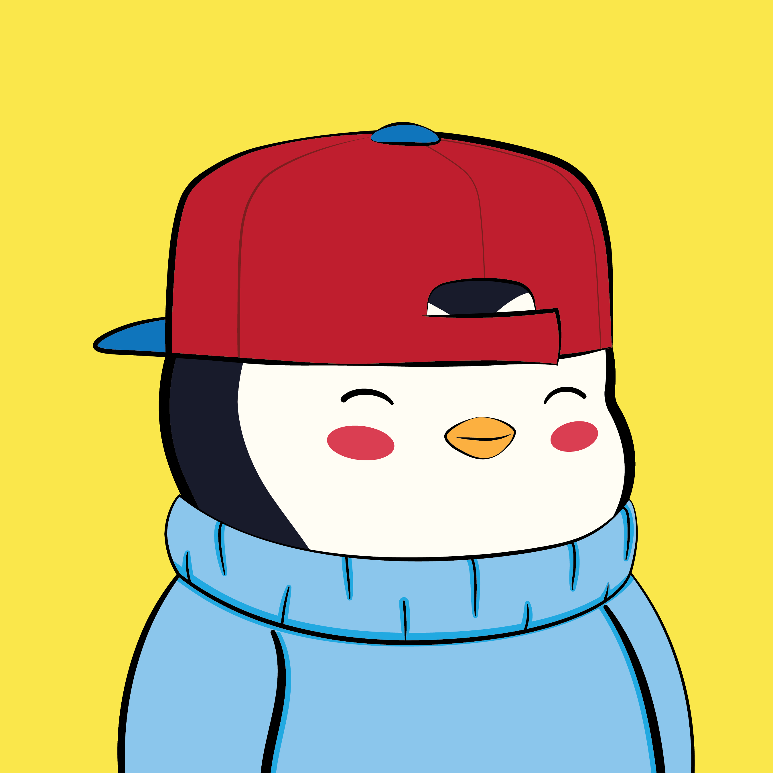 Pudgy Penguins - Pudgy Penguins - Pudgy Penguin #3768 - NFT # 3768