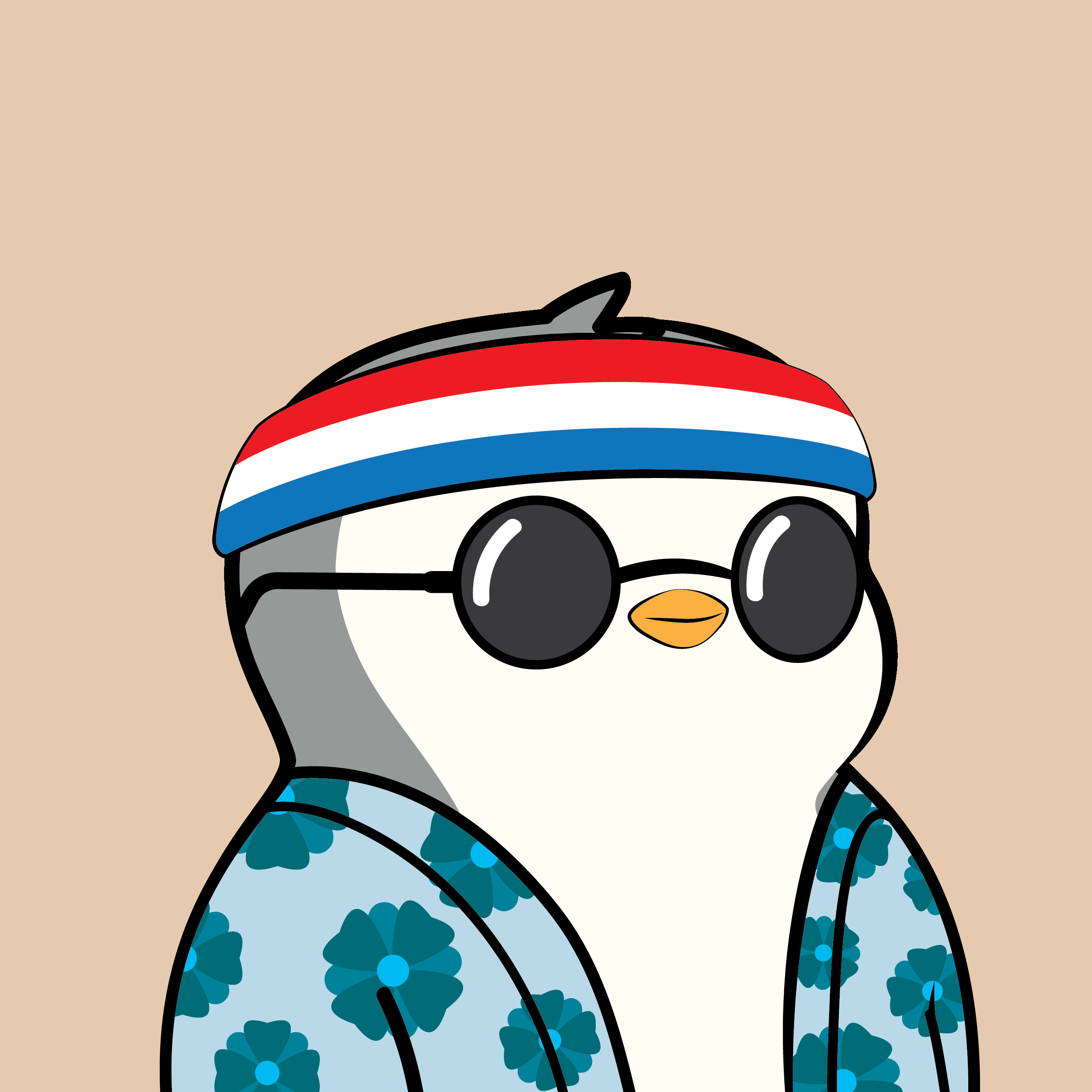 Pudgy Penguins - Pudgy Penguins - Pudgy Penguin #3769 - NFT # 3769