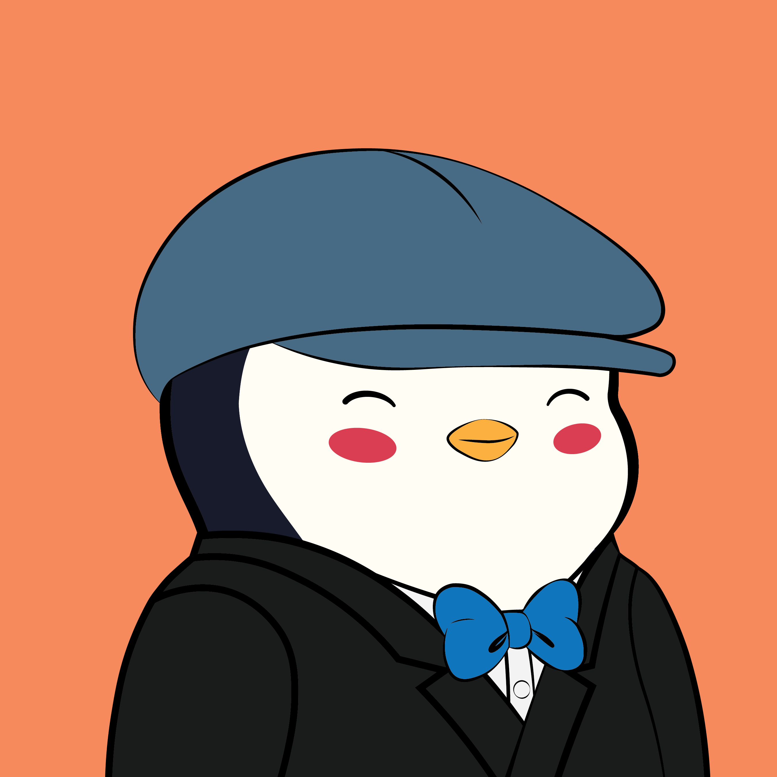 Pudgy Penguins - Pudgy Penguins - Pudgy Penguin #3770 - NFT # 3770