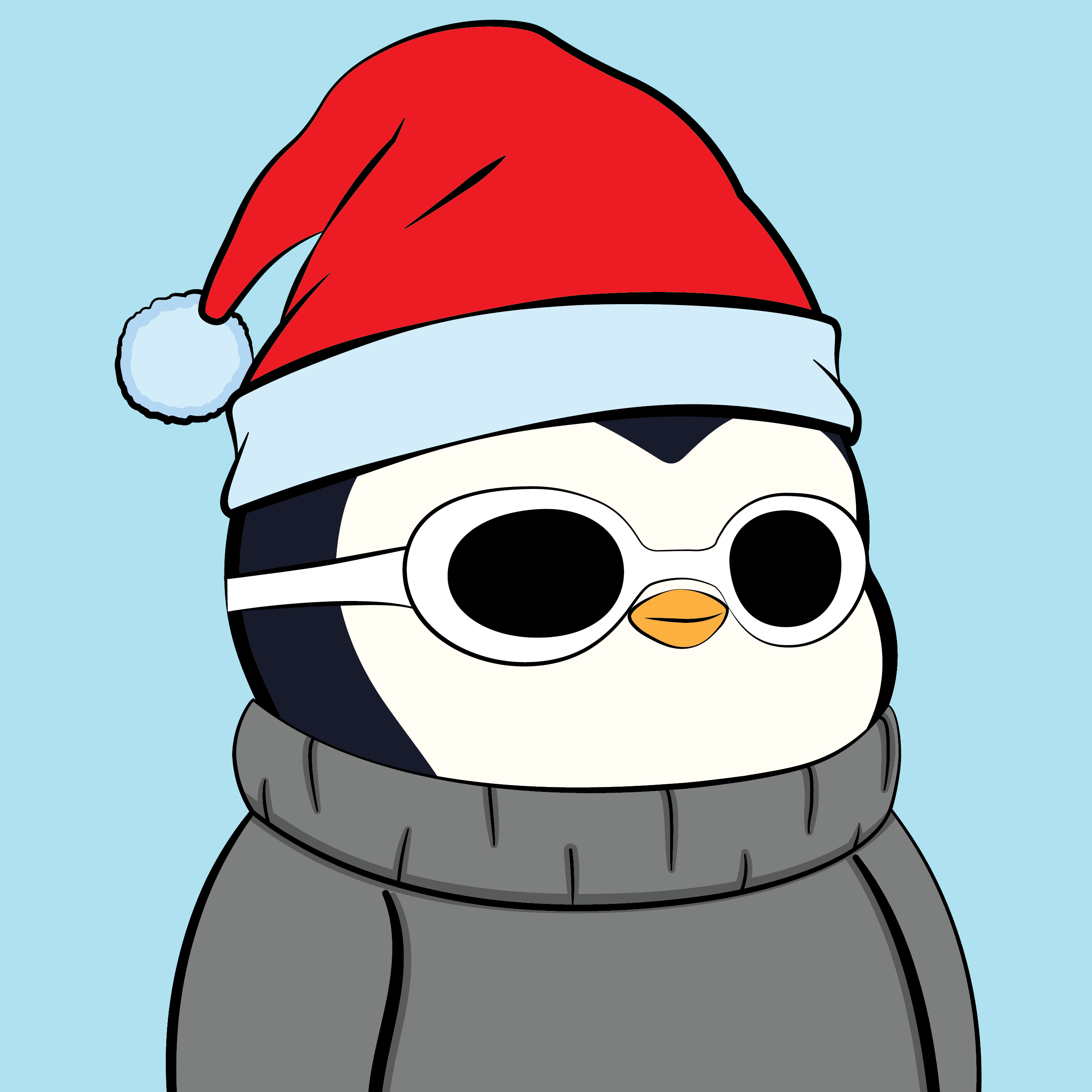 Pudgy Penguins - Pudgy Penguins - Pudgy Penguin #3771 - NFT # 3771