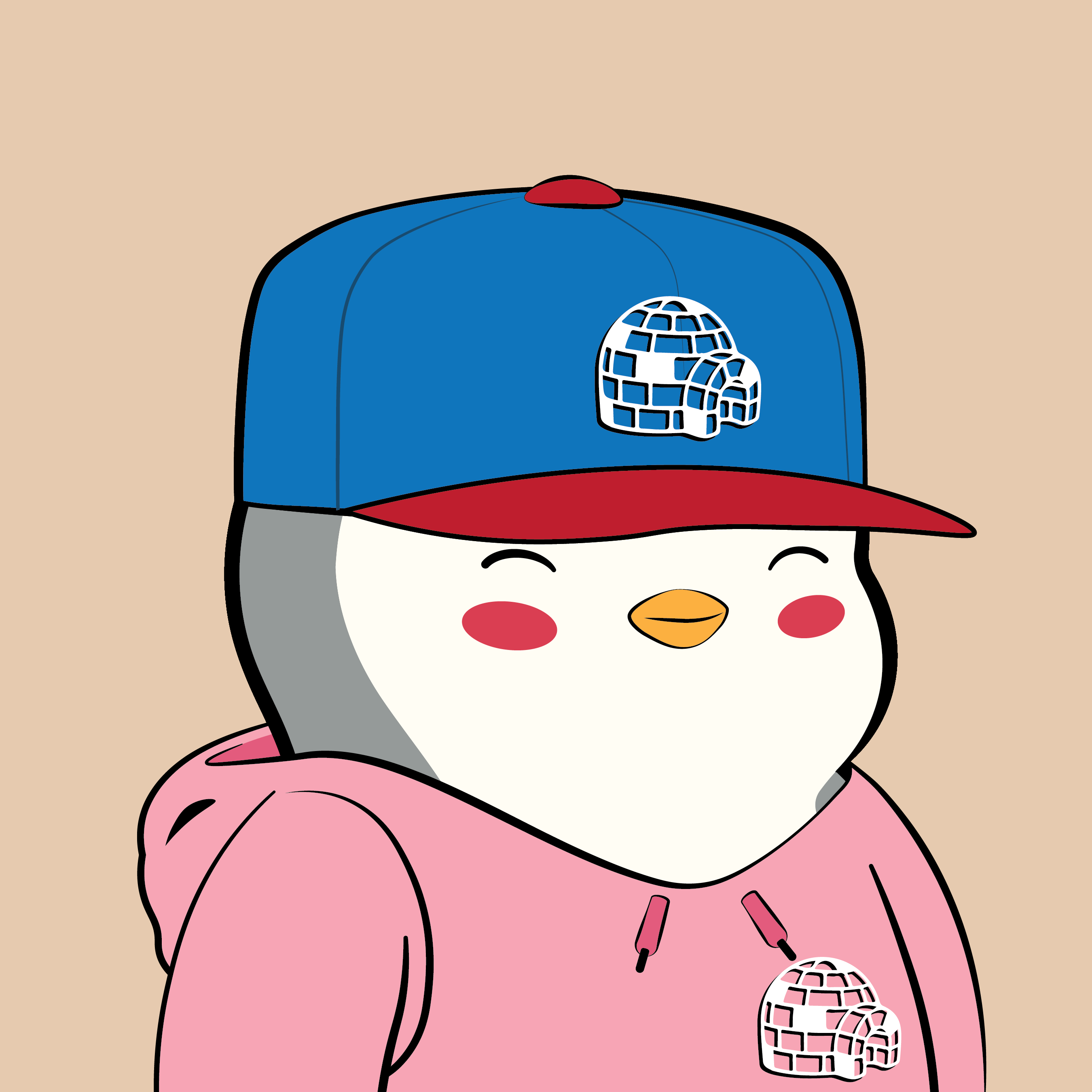 Pudgy Penguins - Pudgy Penguins - Pudgy Penguin #3772 - NFT # 3772