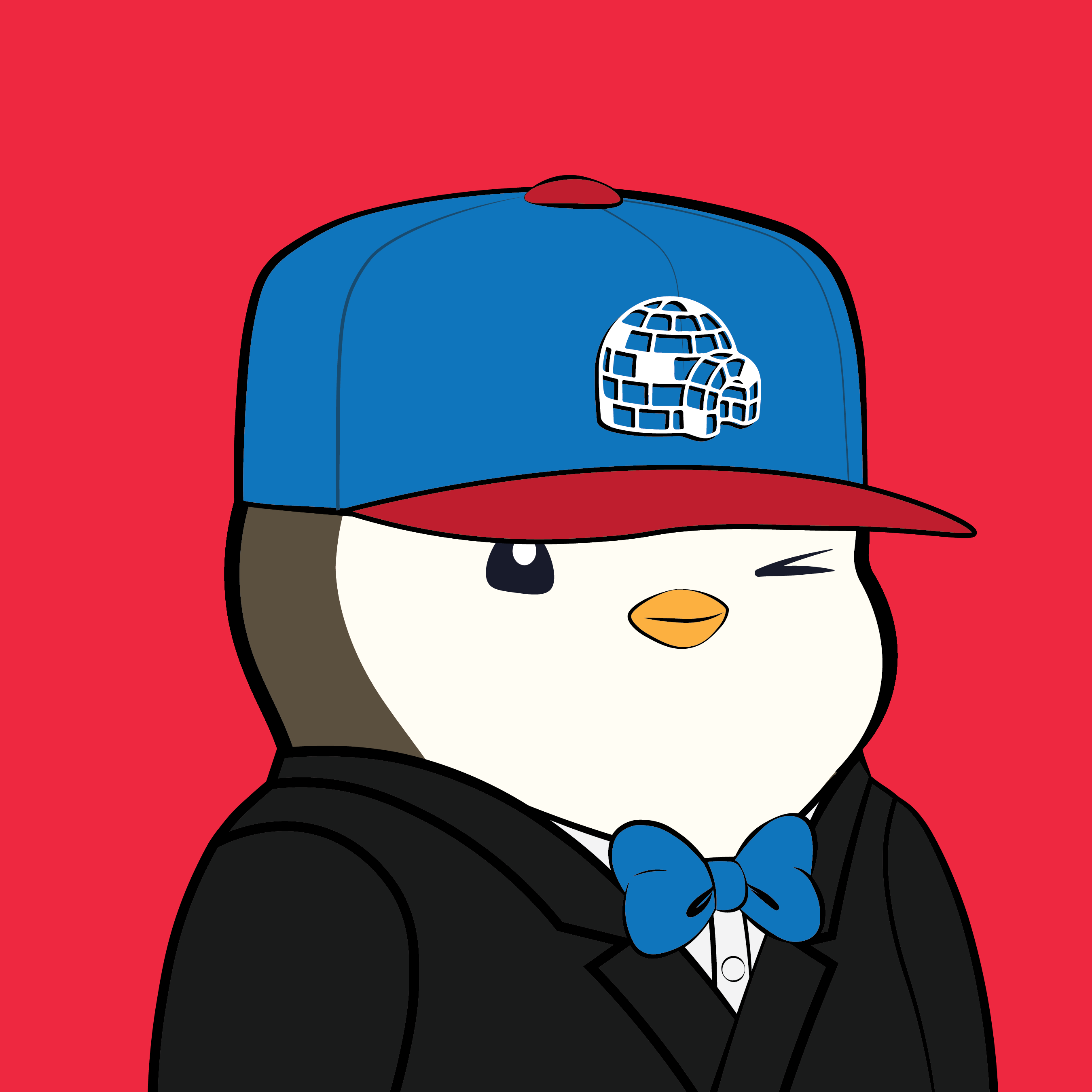 Pudgy Penguins - Pudgy Penguins - Pudgy Penguin #3773 - NFT # 3773