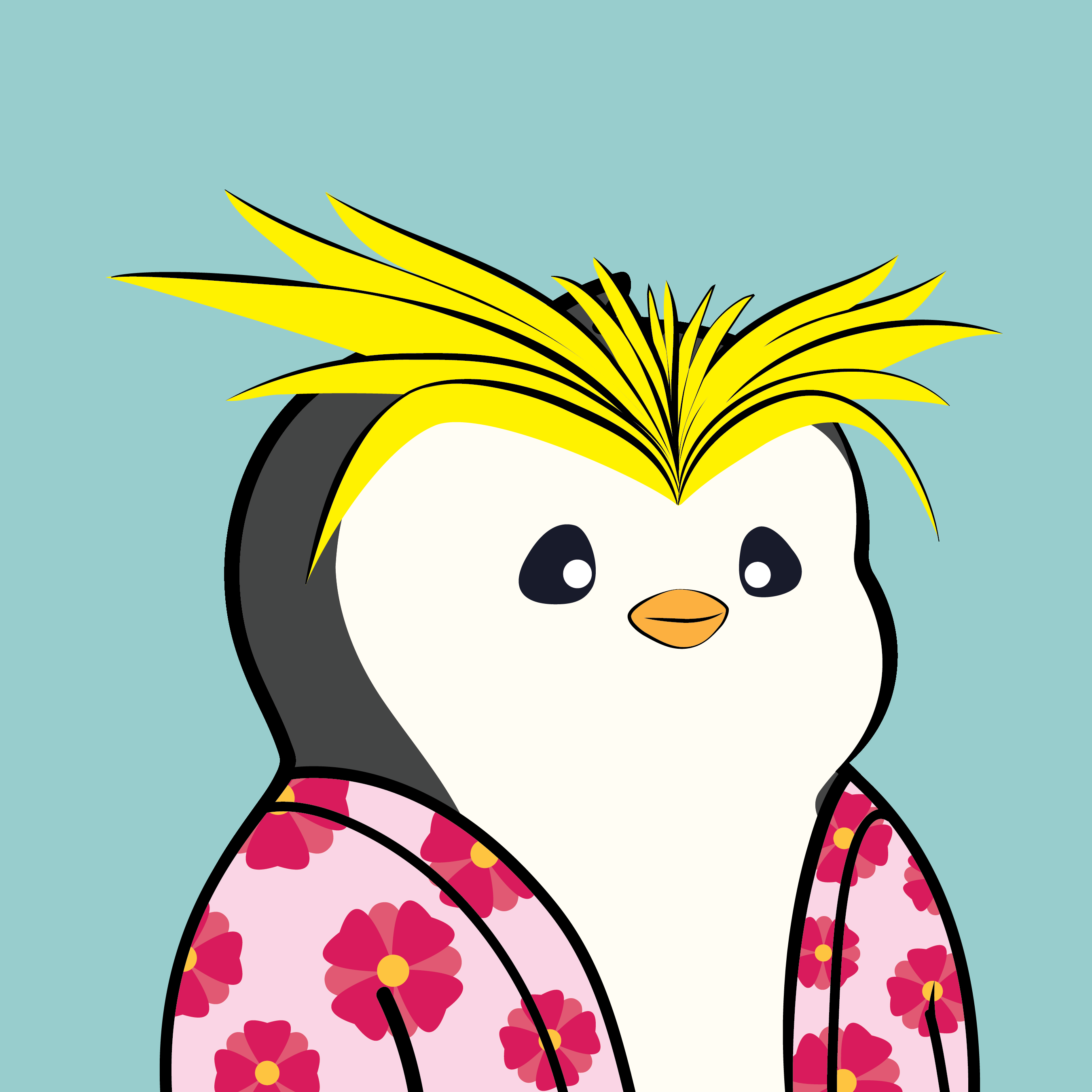 Pudgy Penguins - Pudgy Penguins - Pudgy Penguin #3774 - NFT # 3774