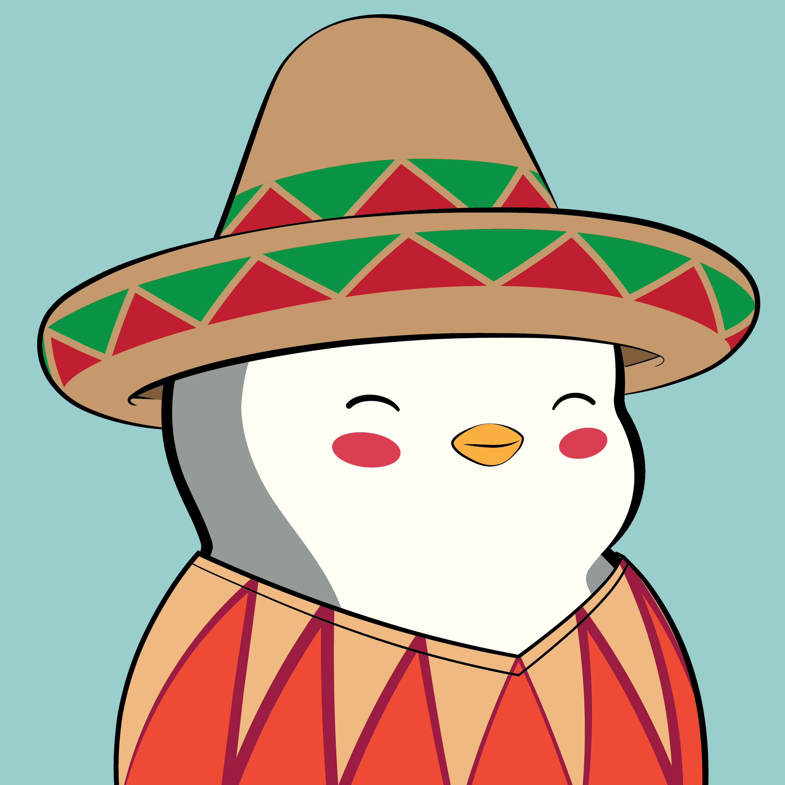 Pudgy Penguins - Pudgy Penguins - Pudgy Penguin #3775 - NFT # 3775