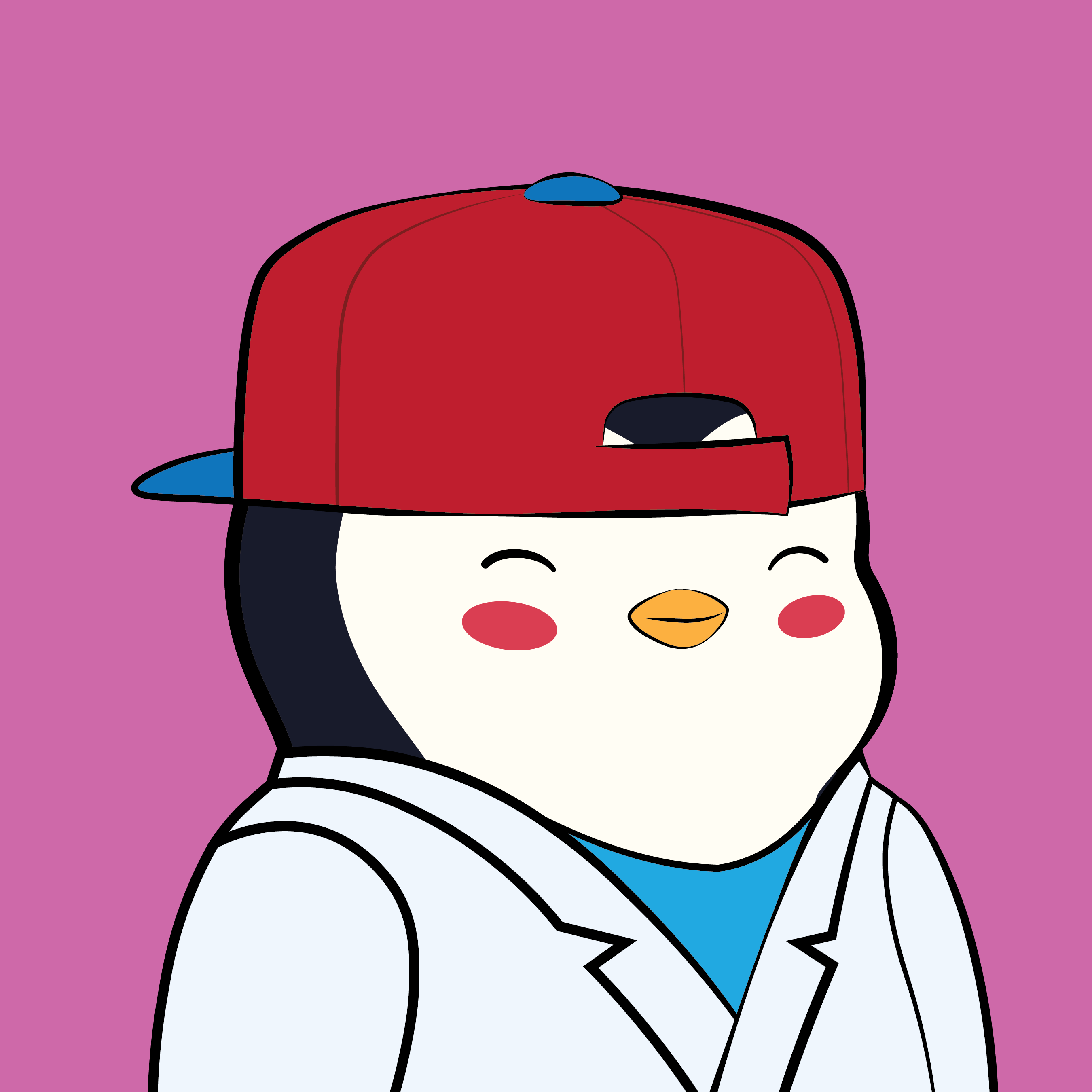 Pudgy Penguins - Pudgy Penguins - Pudgy Penguin #3777 - NFT # 3777