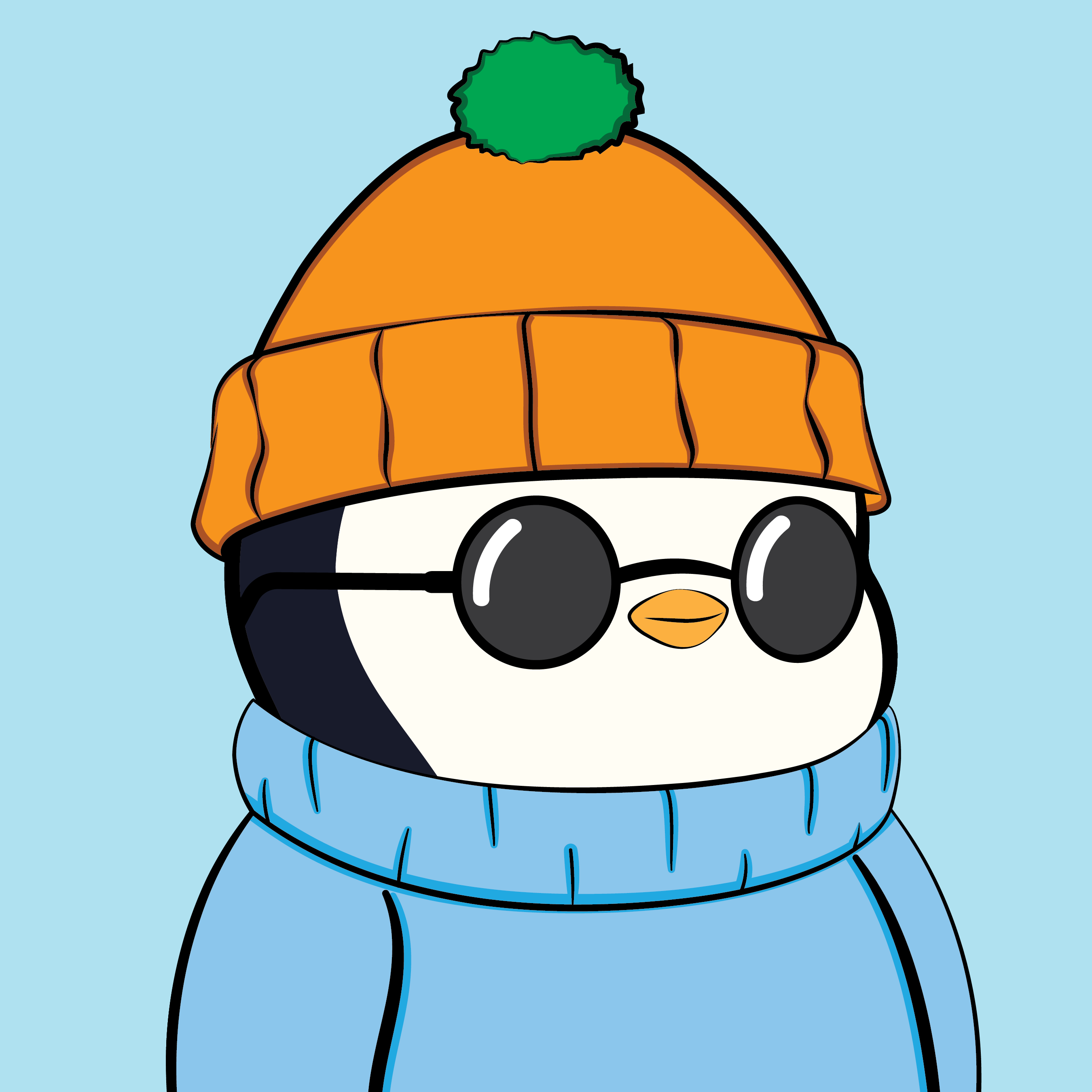 Pudgy Penguins - Pudgy Penguins - Pudgy Penguin #3779 - NFT # 3779