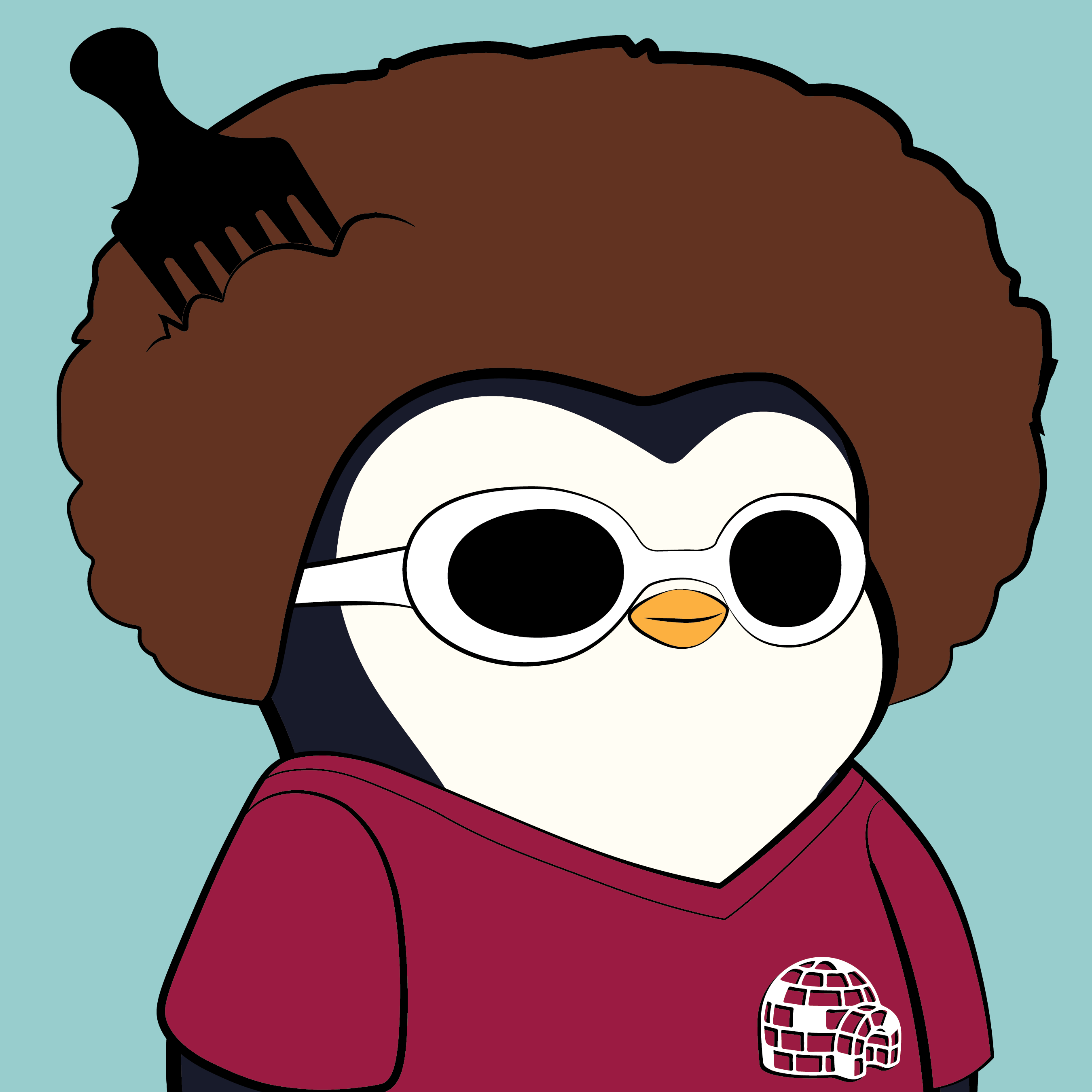 Pudgy Penguins - Pudgy Penguins - Pudgy Penguin #3780 - NFT # 3780