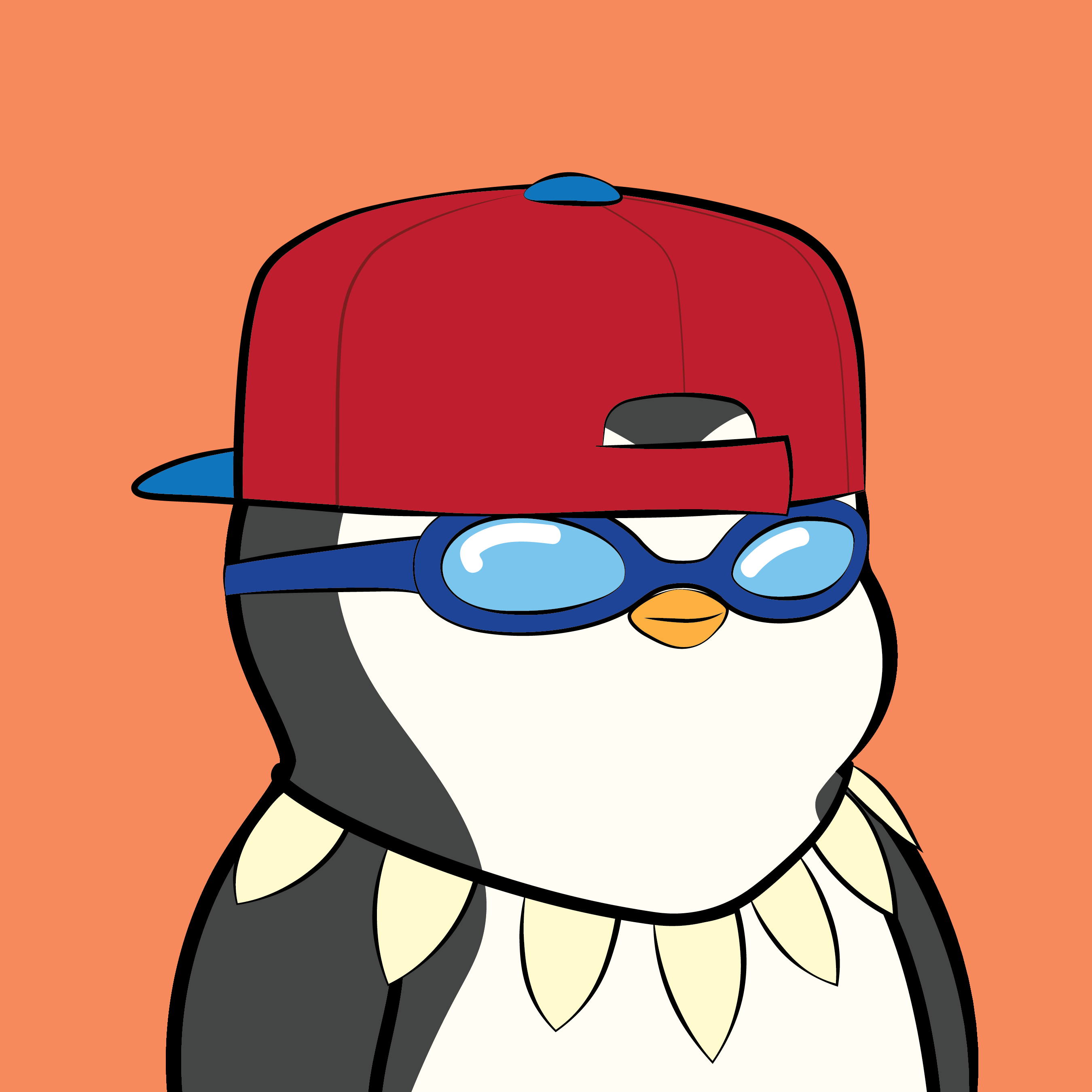 Pudgy Penguins - Pudgy Penguins - Pudgy Penguin #3781 - NFT # 3781