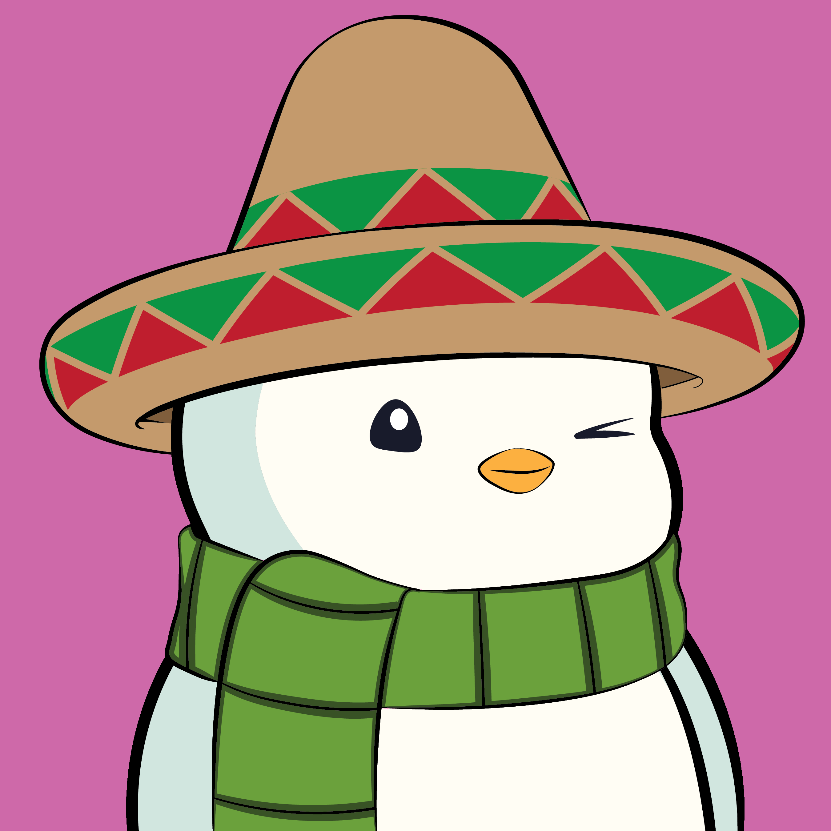 Pudgy Penguins - Pudgy Penguins - Pudgy Penguin #3782 - NFT # 3782