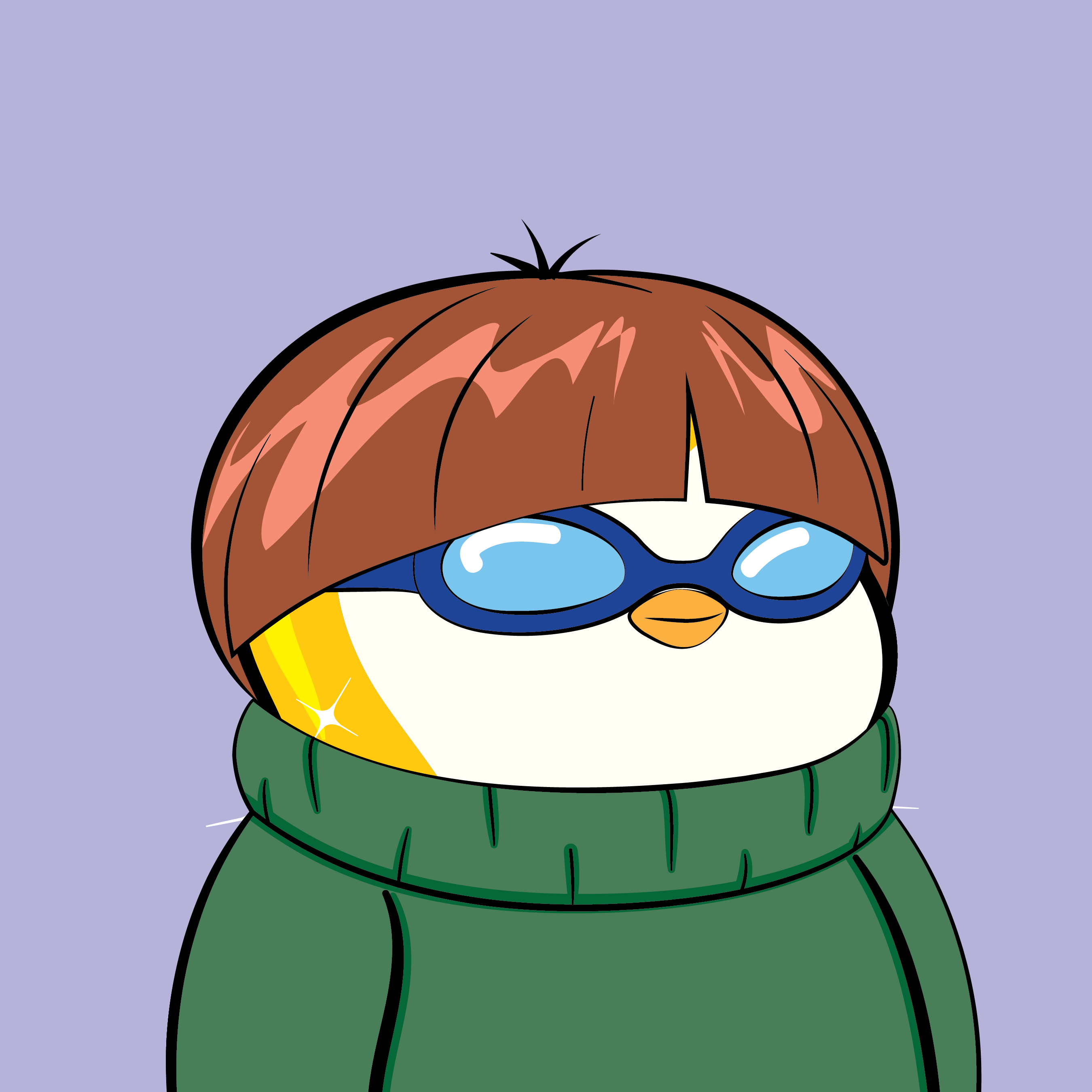 Pudgy Penguins - Pudgy Penguins - Pudgy Penguin #3785 - NFT # 3785