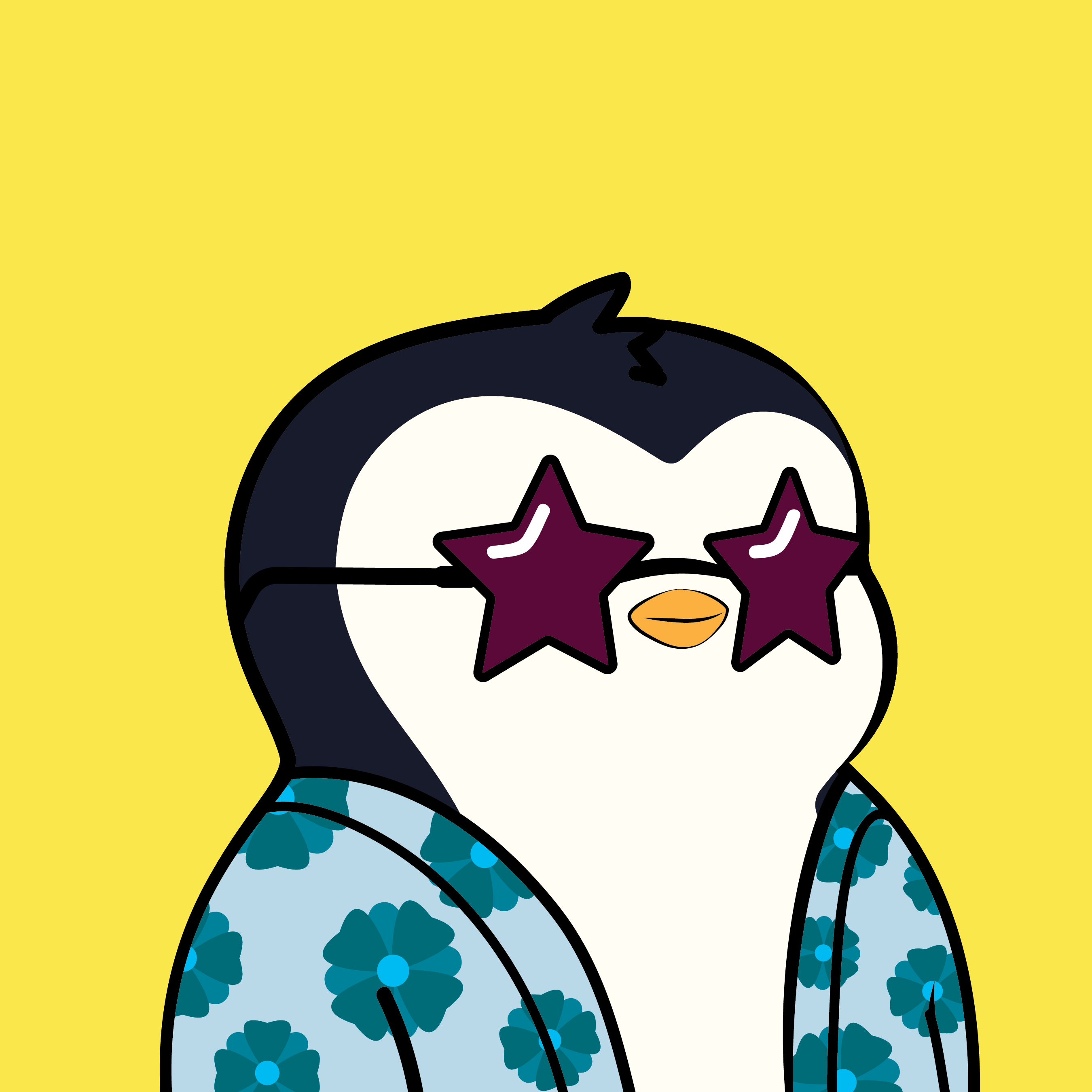 Pudgy Penguins - Pudgy Penguins - Pudgy Penguin #3786 - NFT # 3786
