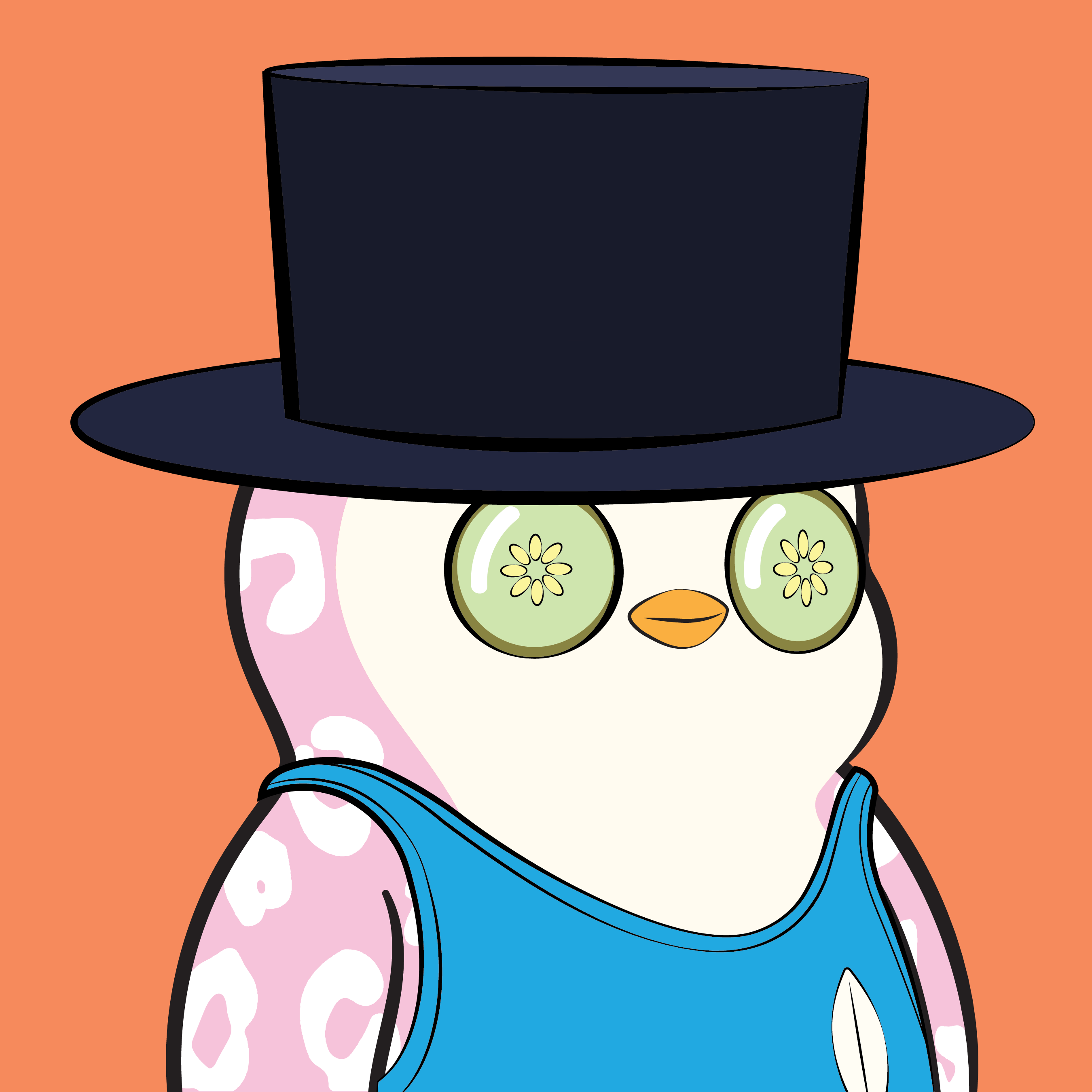 Pudgy Penguins - Pudgy Penguins - Pudgy Penguin #3787 - NFT # 3787