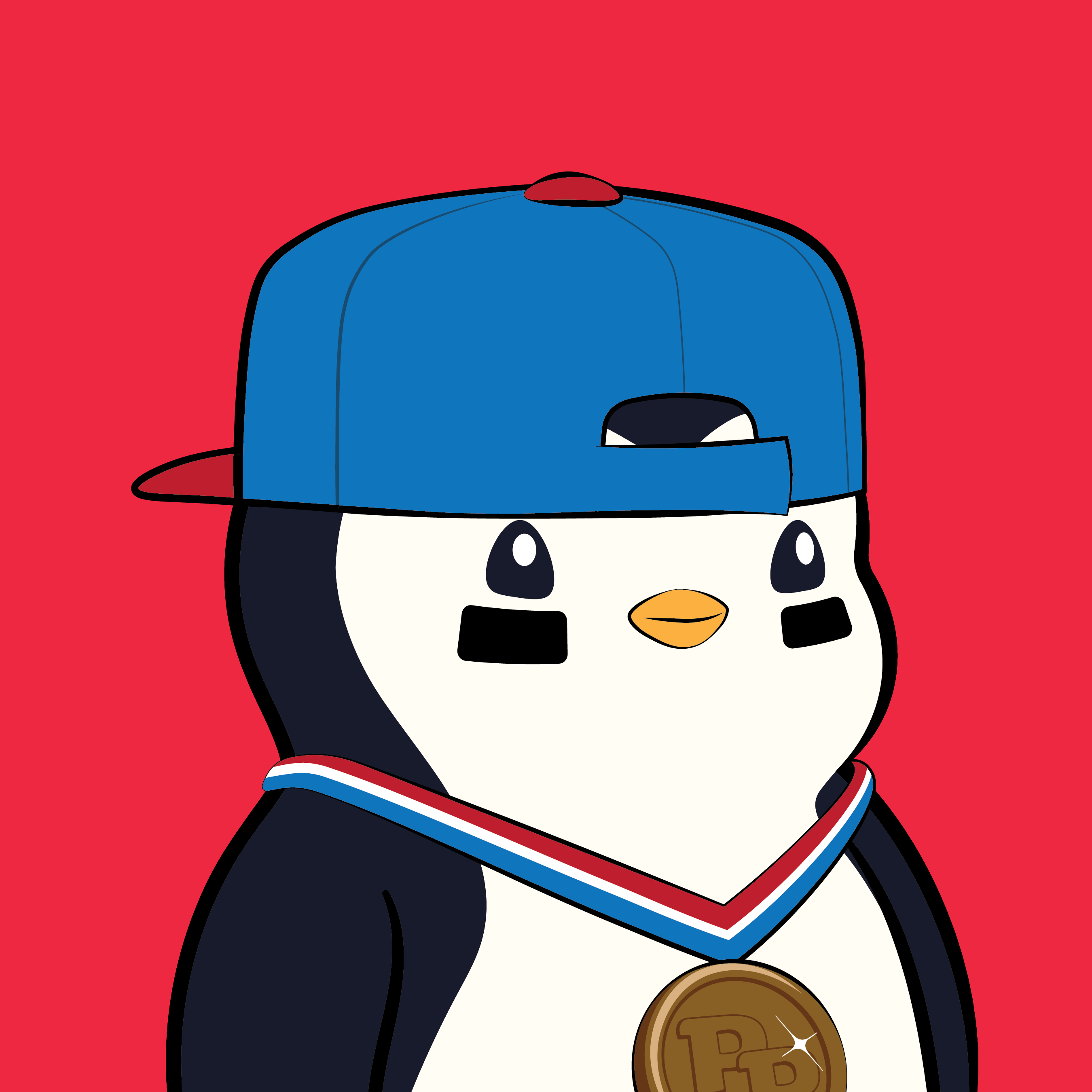 Pudgy Penguins - Pudgy Penguins - Pudgy Penguin #3788 - NFT # 3788