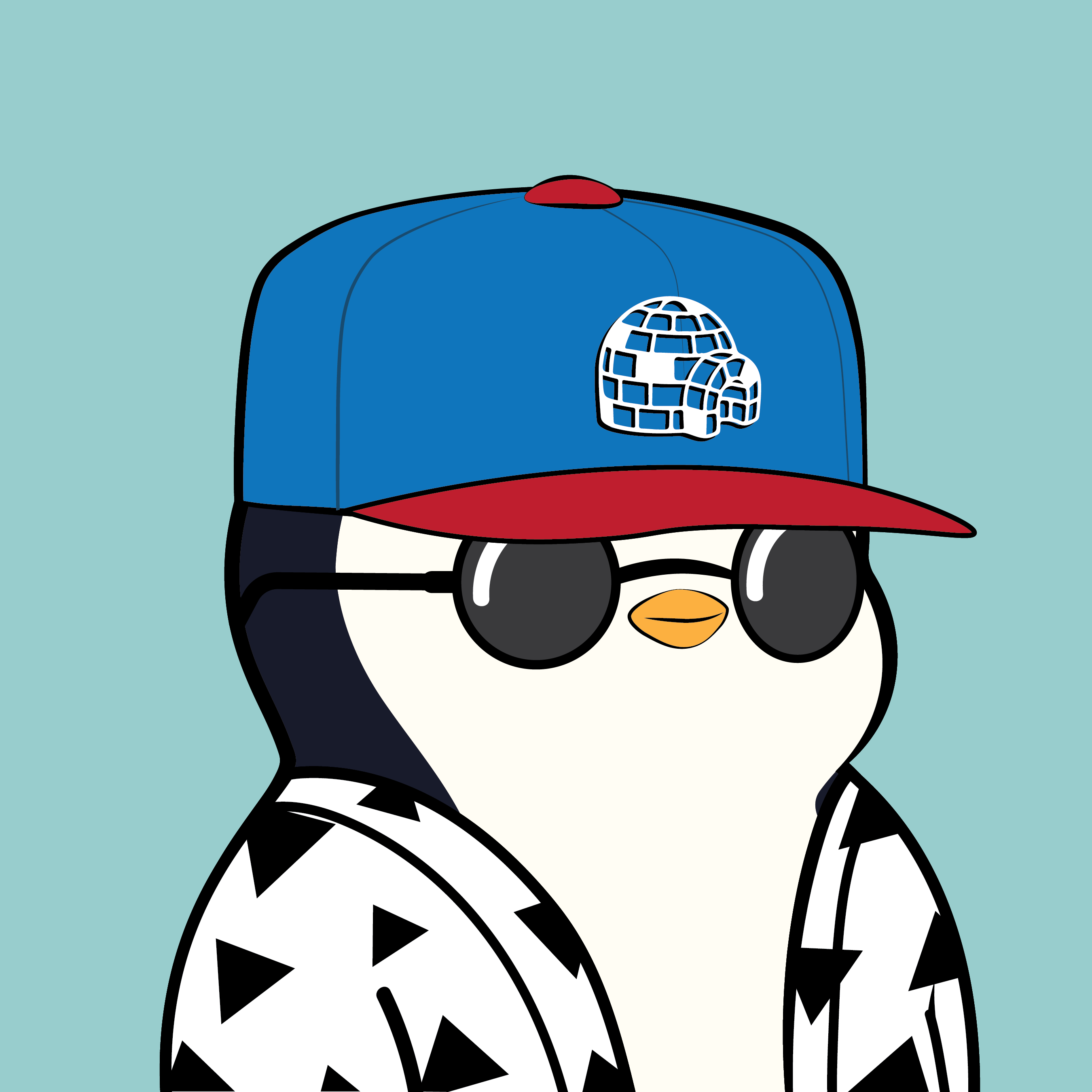 Pudgy Penguins - Pudgy Penguins - Pudgy Penguin #3789 - NFT # 3789