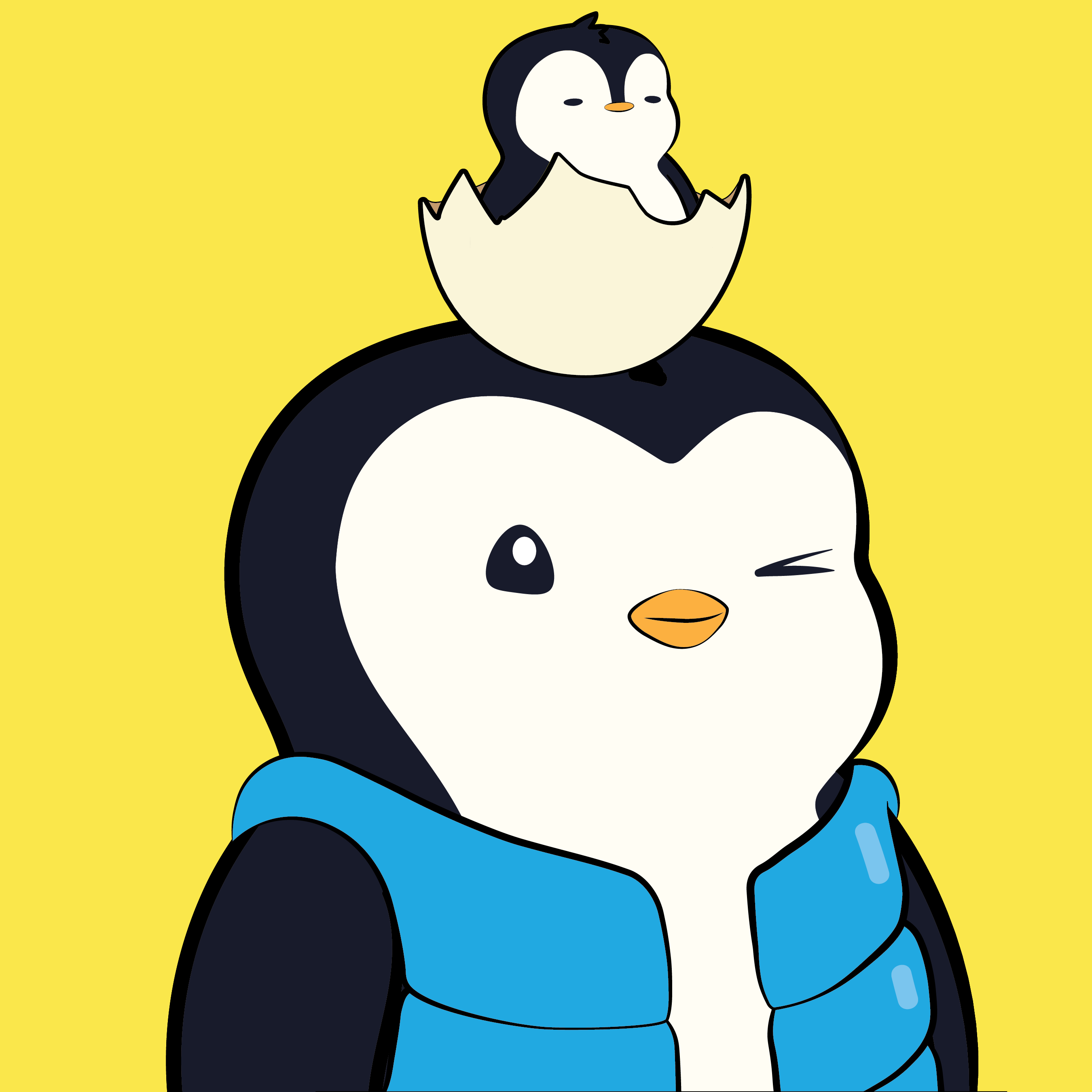 Pudgy Penguins - Pudgy Penguins - Pudgy Penguin #3790 - NFT # 3790