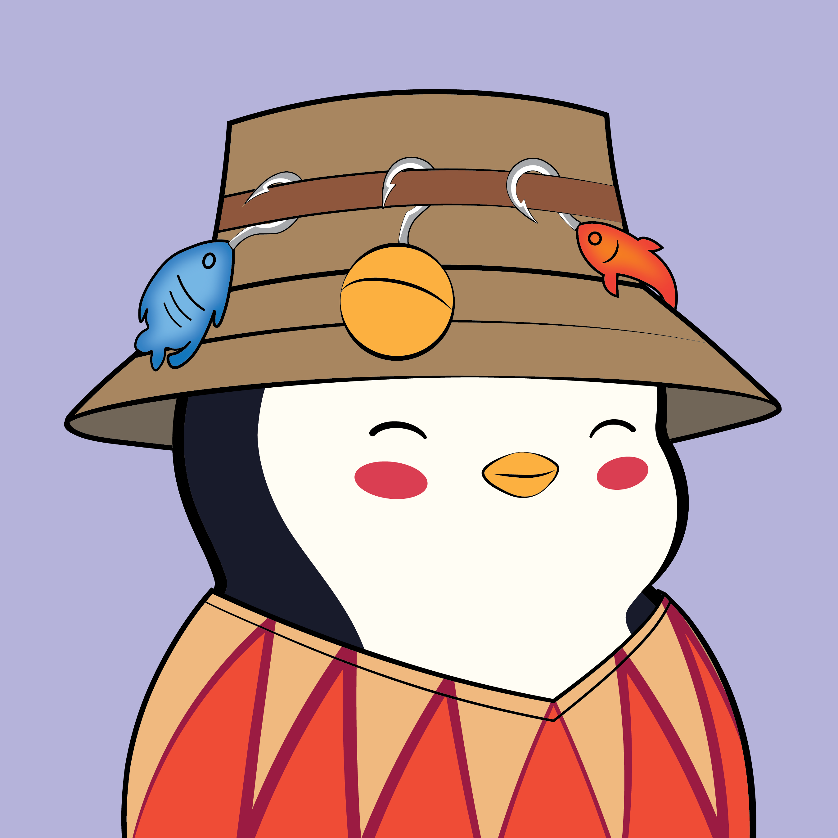 Pudgy Penguins - Pudgy Penguins - Pudgy Penguin #3791 - NFT # 3791