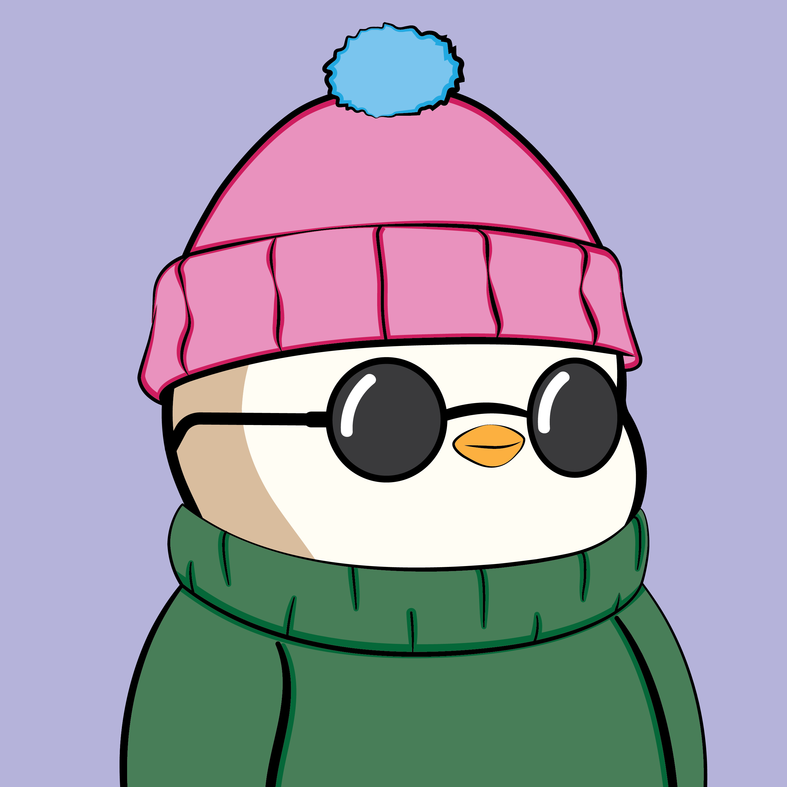 Pudgy Penguins - Pudgy Penguins - Pudgy Penguin #3792 - NFT # 3792