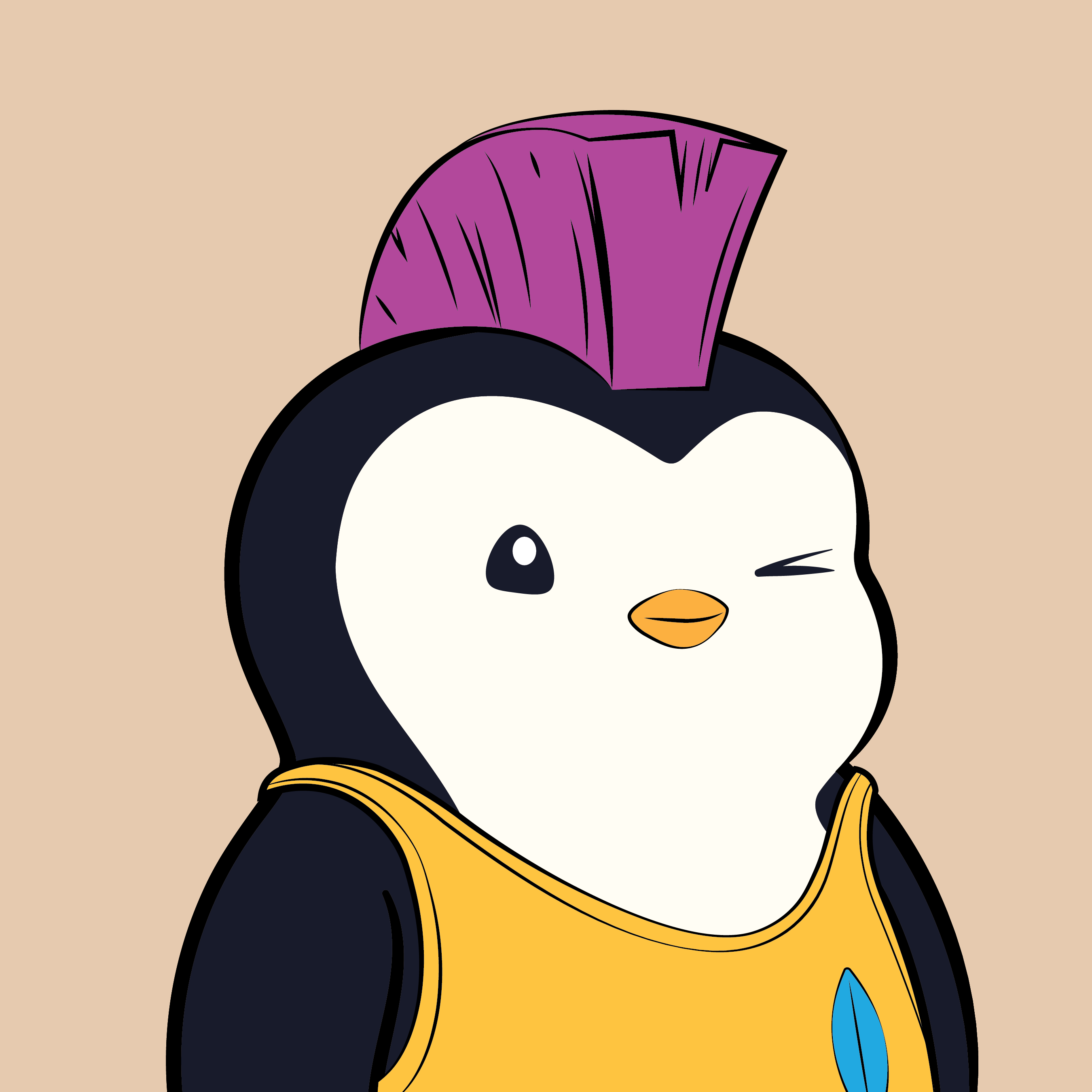 Pudgy Penguins - Pudgy Penguins - Pudgy Penguin #3794 - NFT # 3794