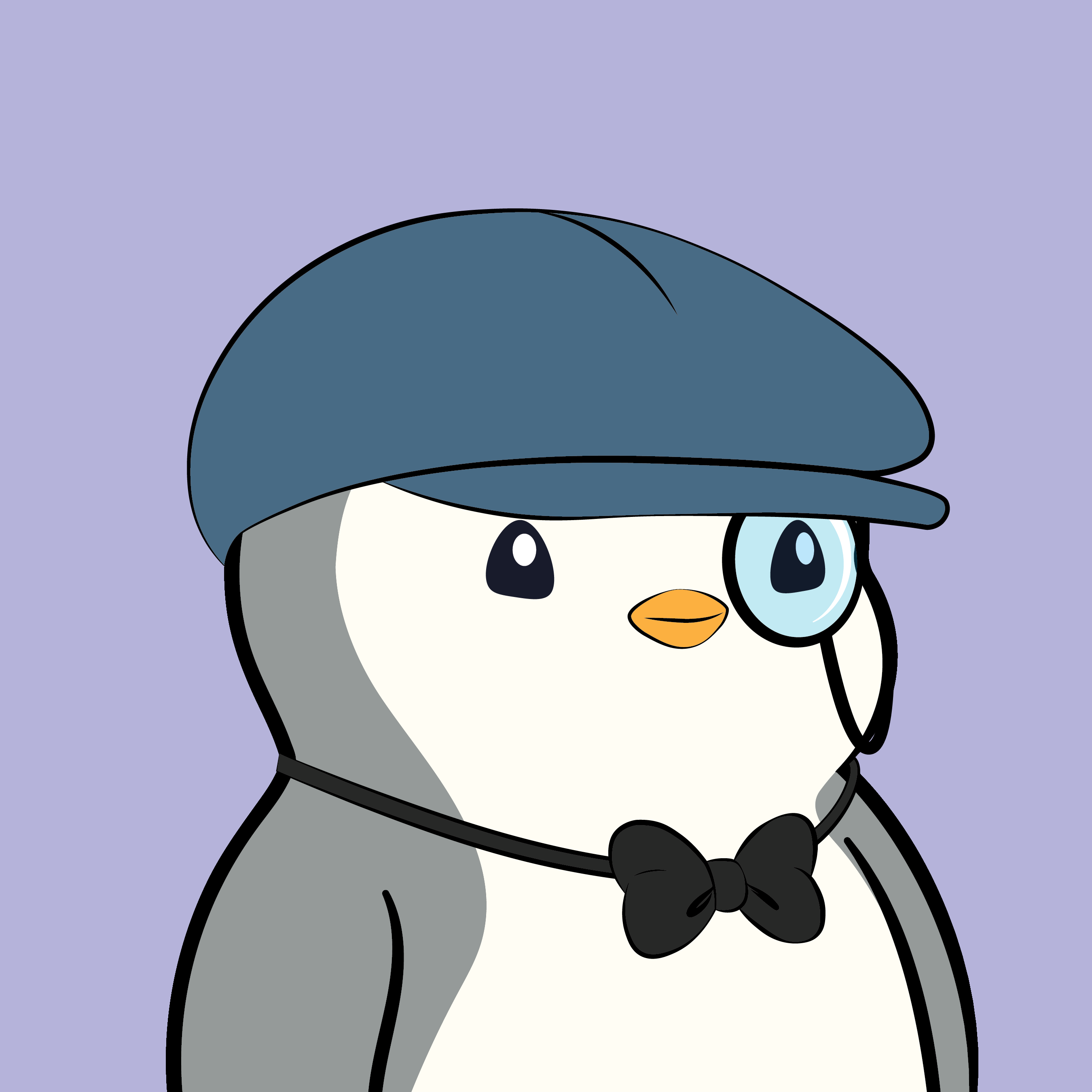 Pudgy Penguins - Pudgy Penguins - Pudgy Penguin #3795 - NFT # 3795