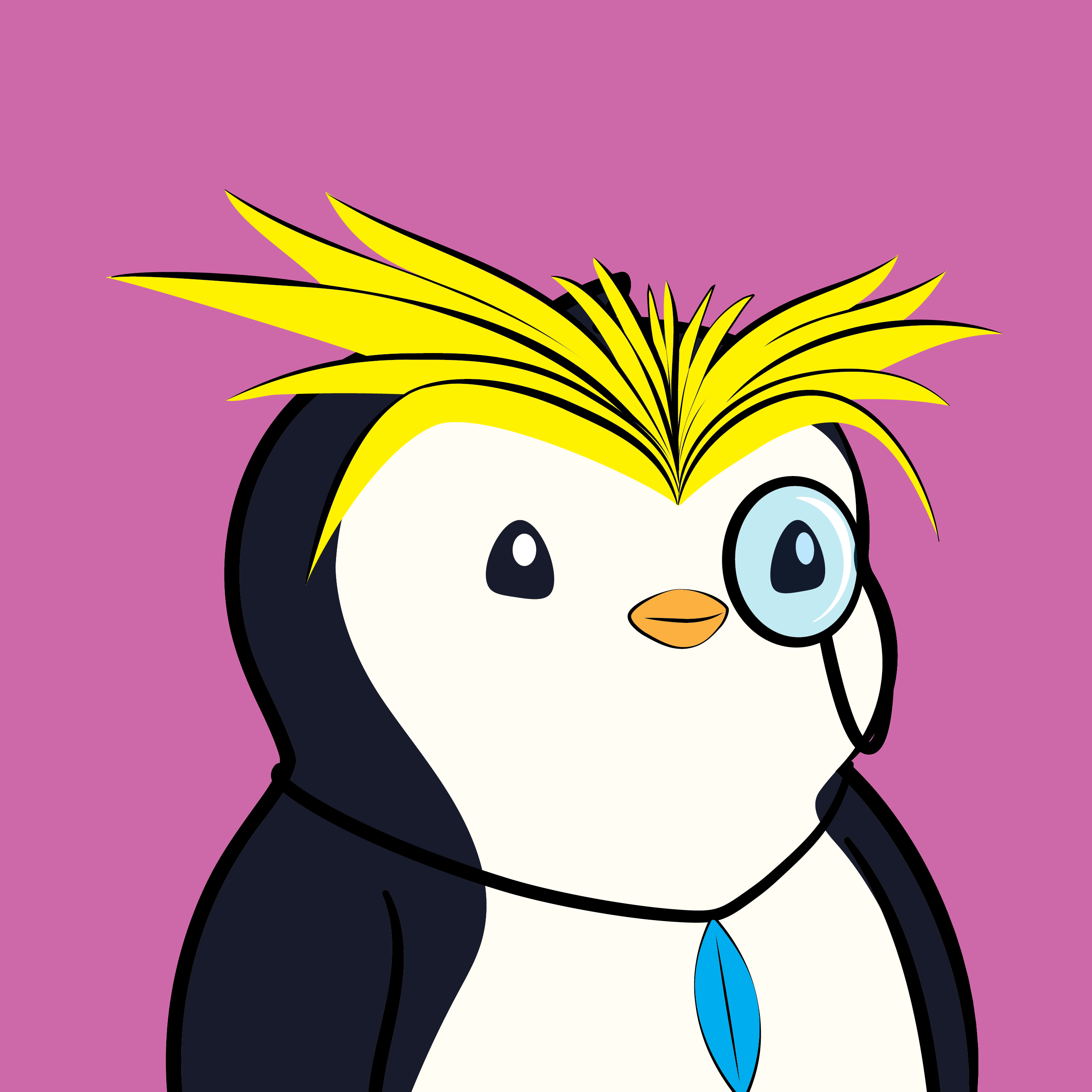 Pudgy Penguins - Pudgy Penguins - Pudgy Penguin #3796 - NFT # 3796