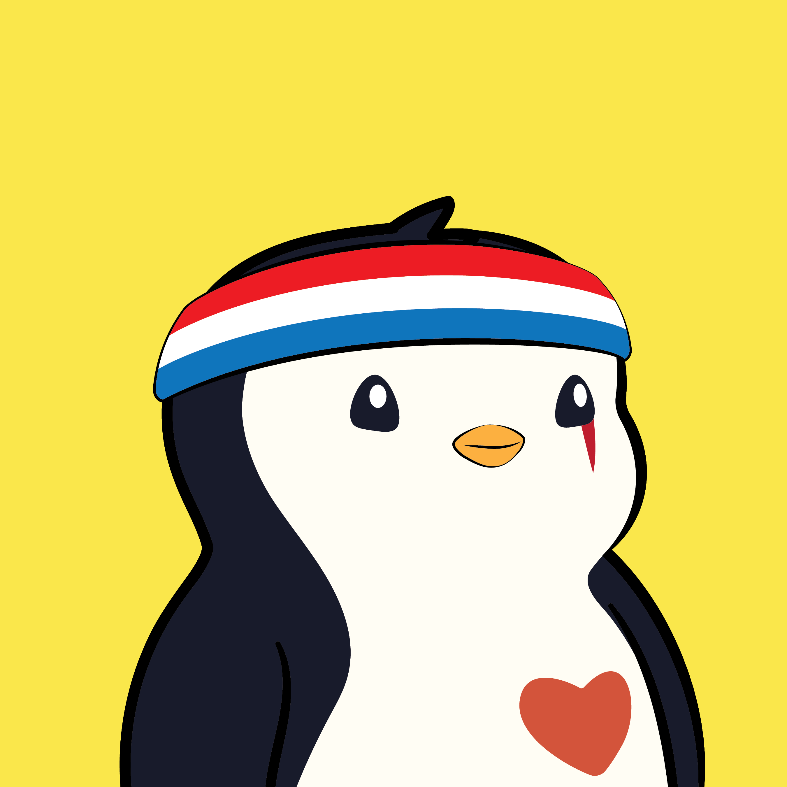 Pudgy Penguins - Pudgy Penguins - Pudgy Penguin #3797 - NFT # 3797