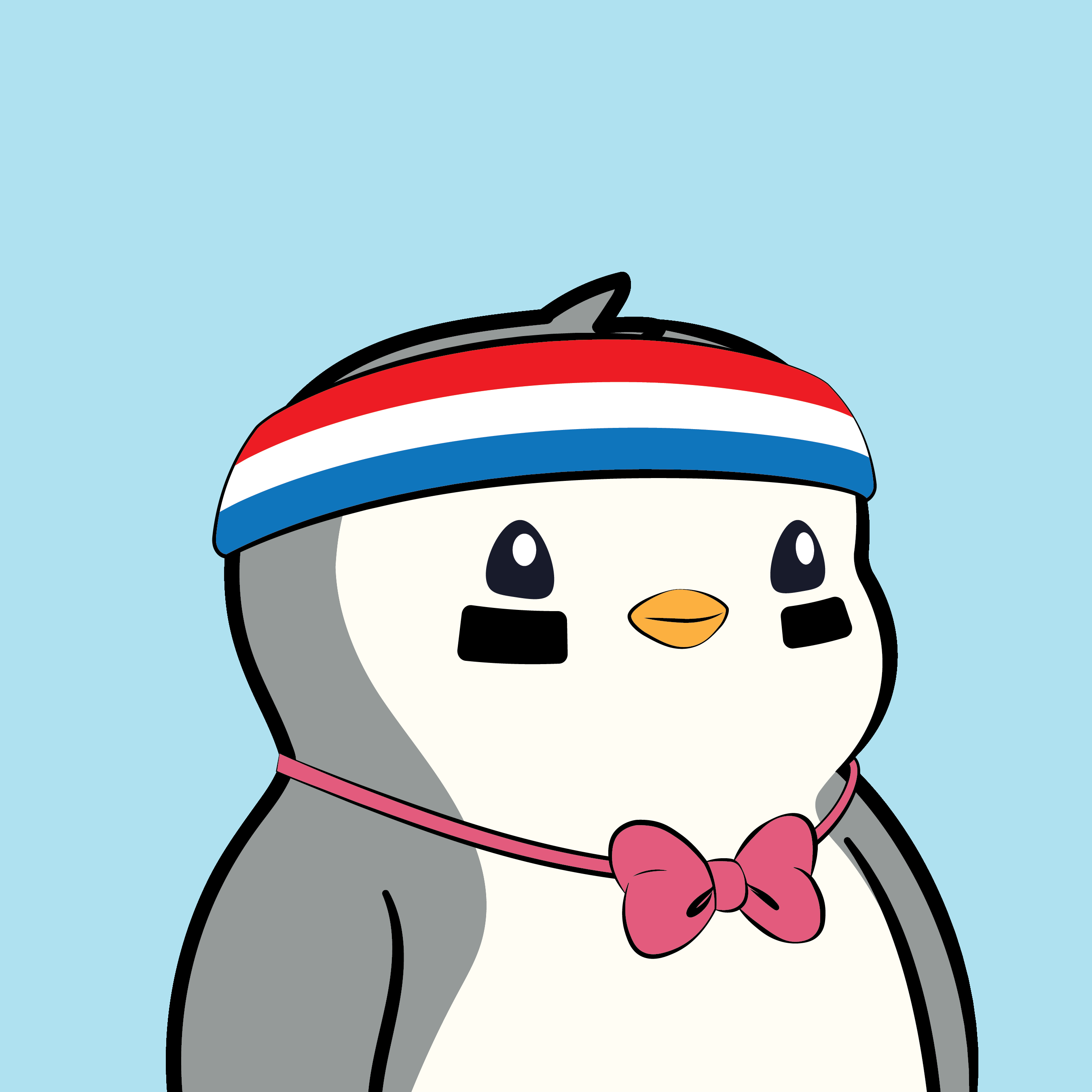 Pudgy Penguins - Pudgy Penguins - Pudgy Penguin #3798 - NFT # 3798