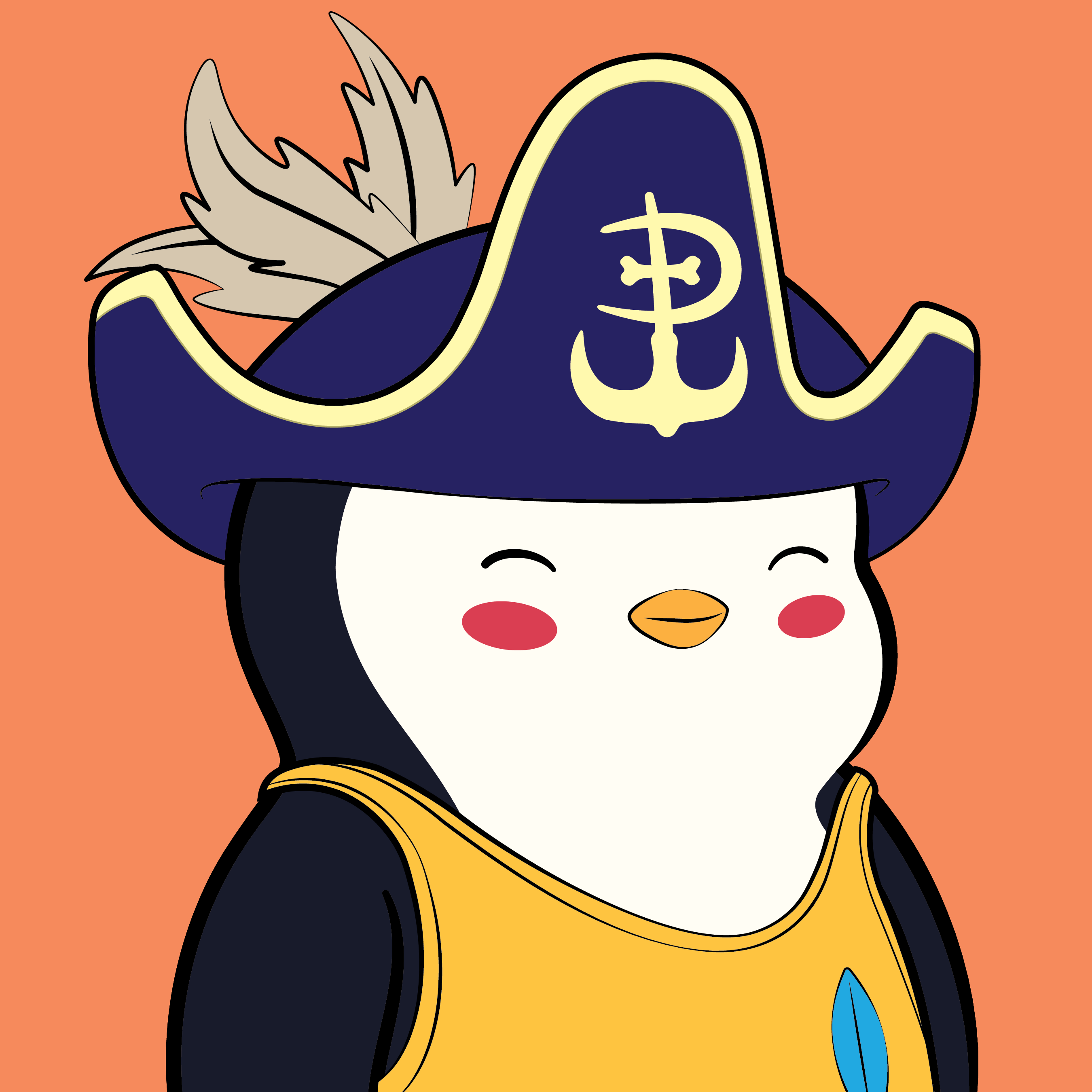 Pudgy Penguins - Pudgy Penguins - Pudgy Penguin #38 - NFT # 38