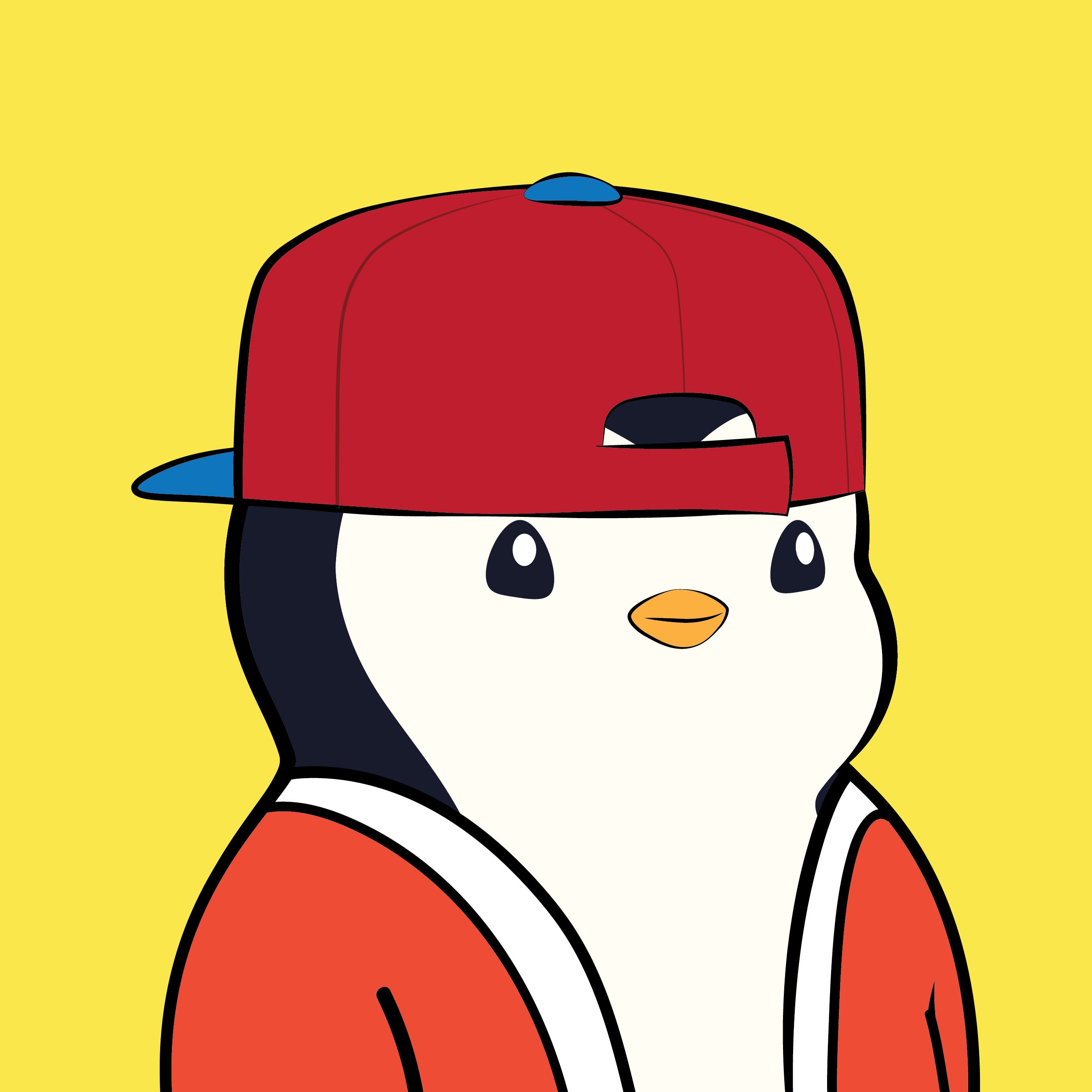 Pudgy Penguins - Pudgy Penguins - Pudgy Penguin #3800 - NFT # 3800