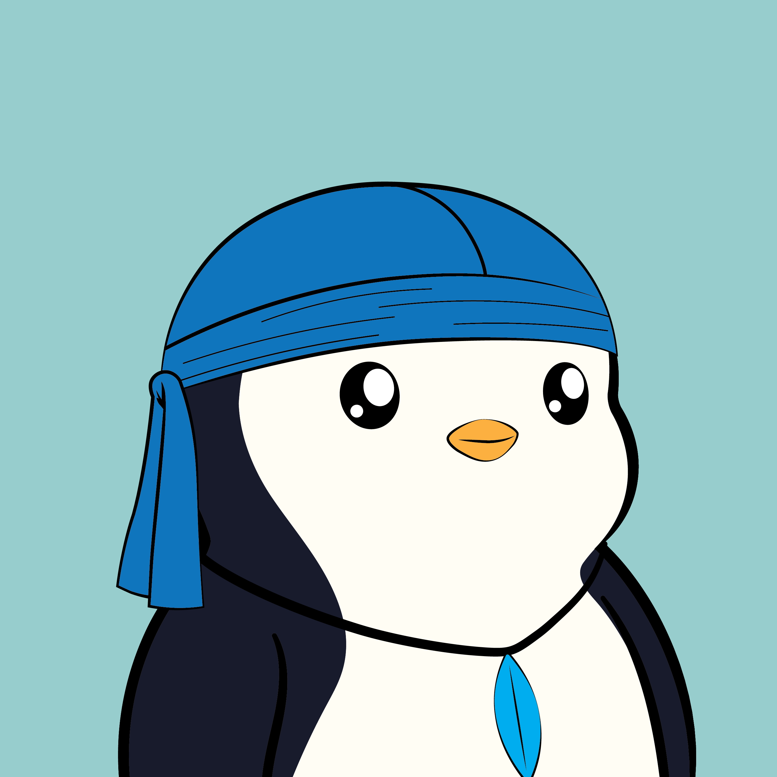 Pudgy Penguins - Pudgy Penguins - Pudgy Penguin #3801 - NFT # 3801