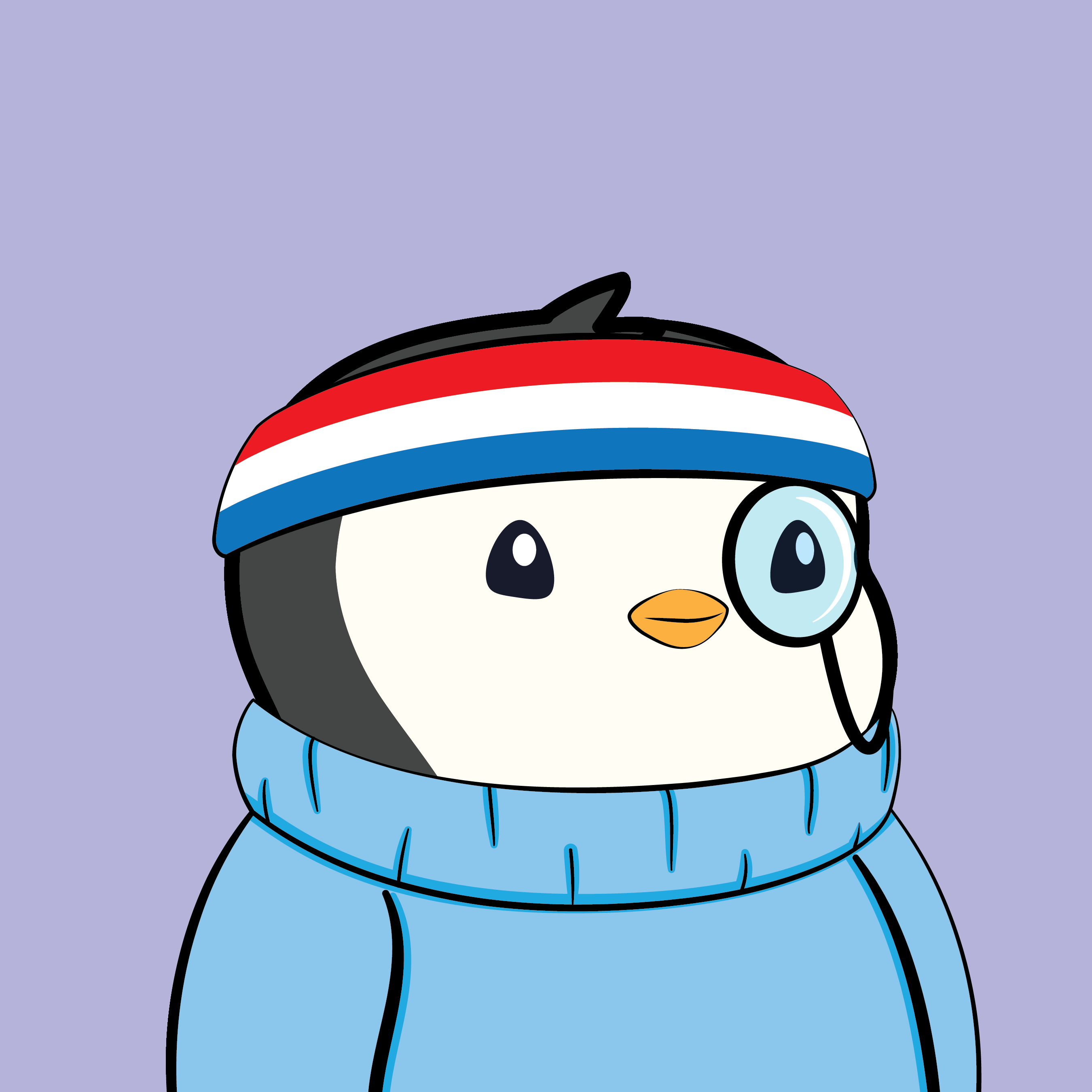 Pudgy Penguins - Pudgy Penguins - Pudgy Penguin #3803 - NFT # 3803