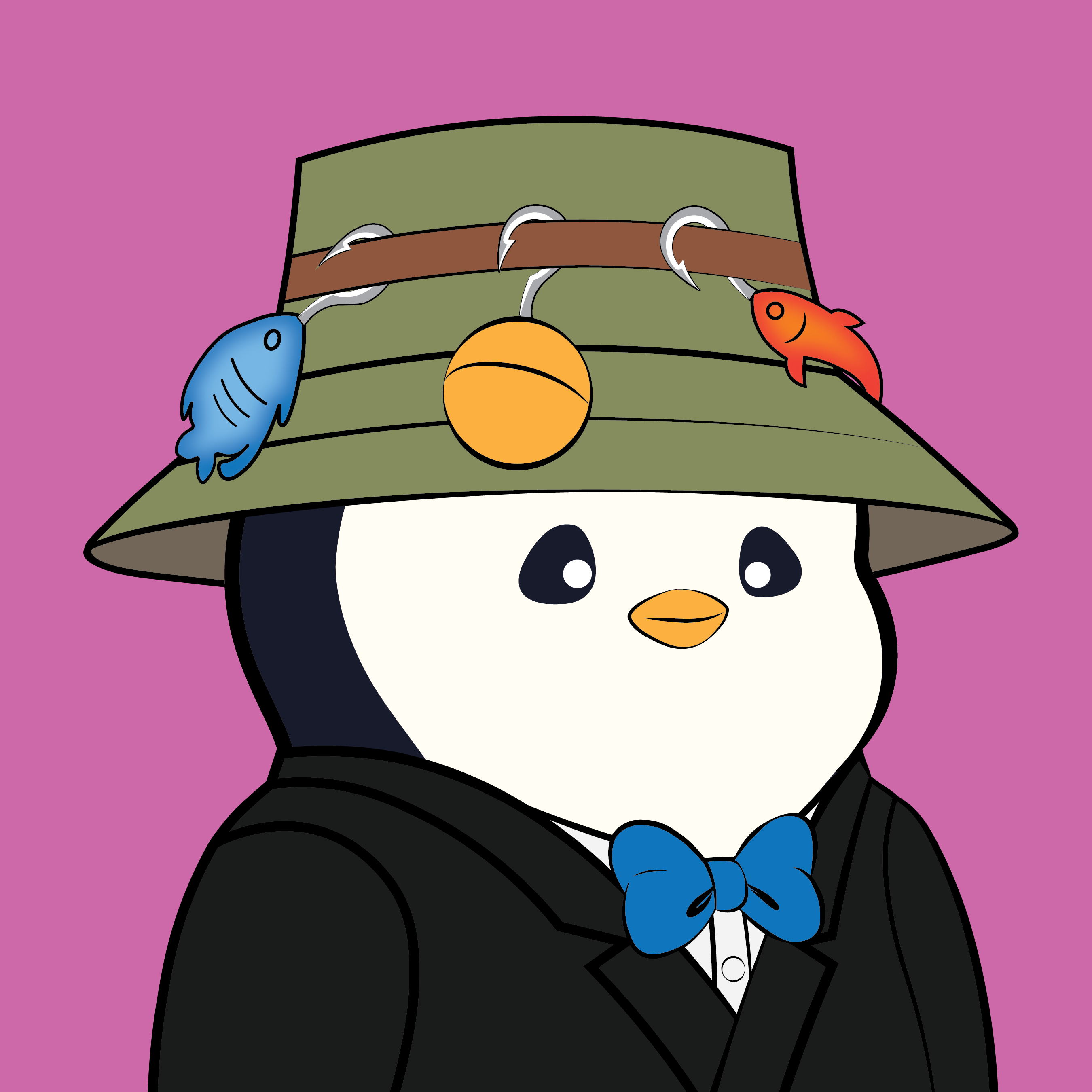 Pudgy Penguins - Pudgy Penguins - Pudgy Penguin #3804 - NFT # 3804