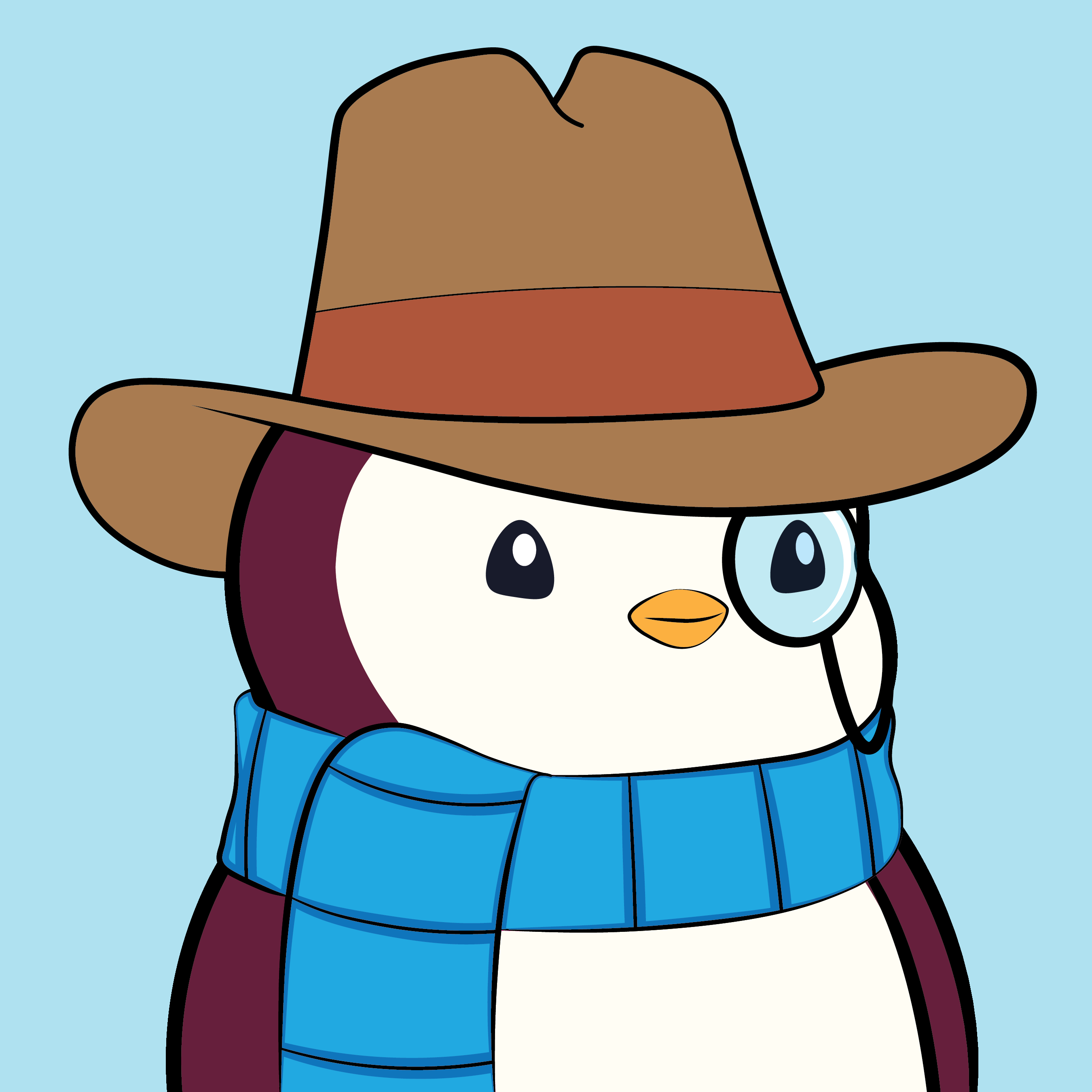 Pudgy Penguins - Pudgy Penguins - Pudgy Penguin #3806 - NFT # 3806