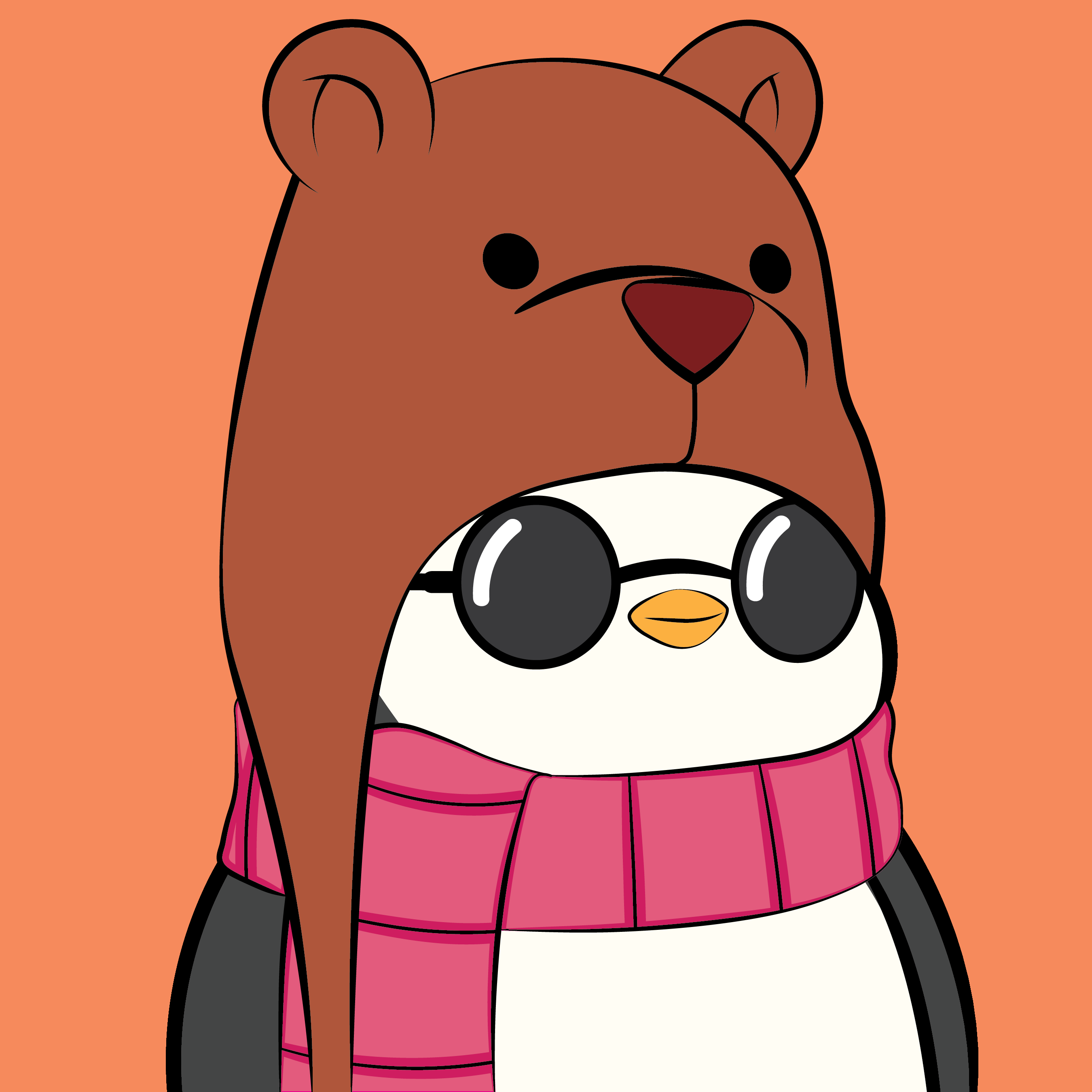 Pudgy Penguins - Pudgy Penguins - Pudgy Penguin #3807 - NFT # 3807