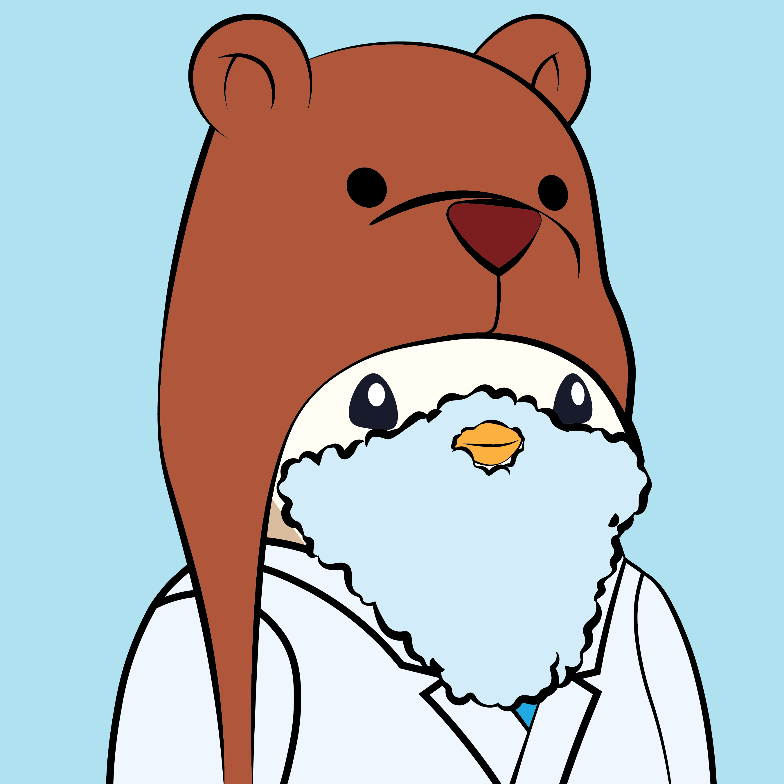 Pudgy Penguins - Pudgy Penguins - Pudgy Penguin #3808 - NFT # 3808