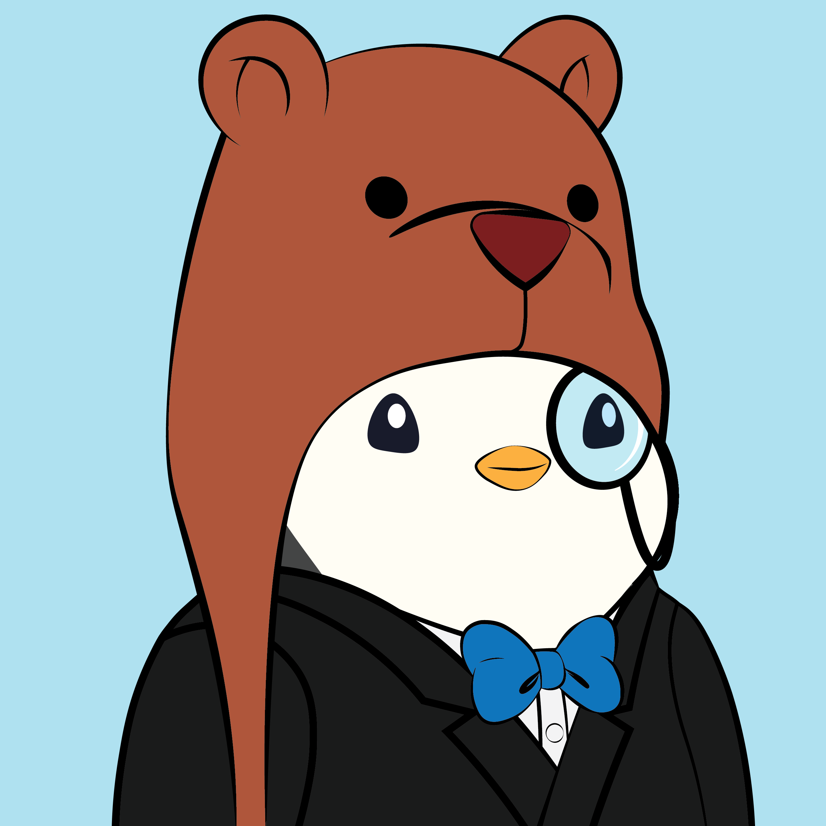 Pudgy Penguins - Pudgy Penguins - Pudgy Penguin #3809 - NFT # 3809