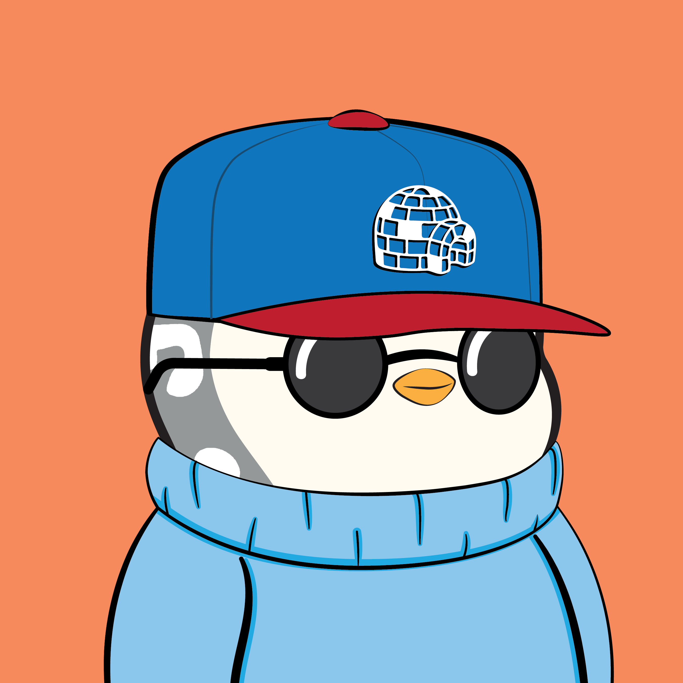 Pudgy Penguins - Pudgy Penguins - Pudgy Penguin #3810 - NFT # 3810