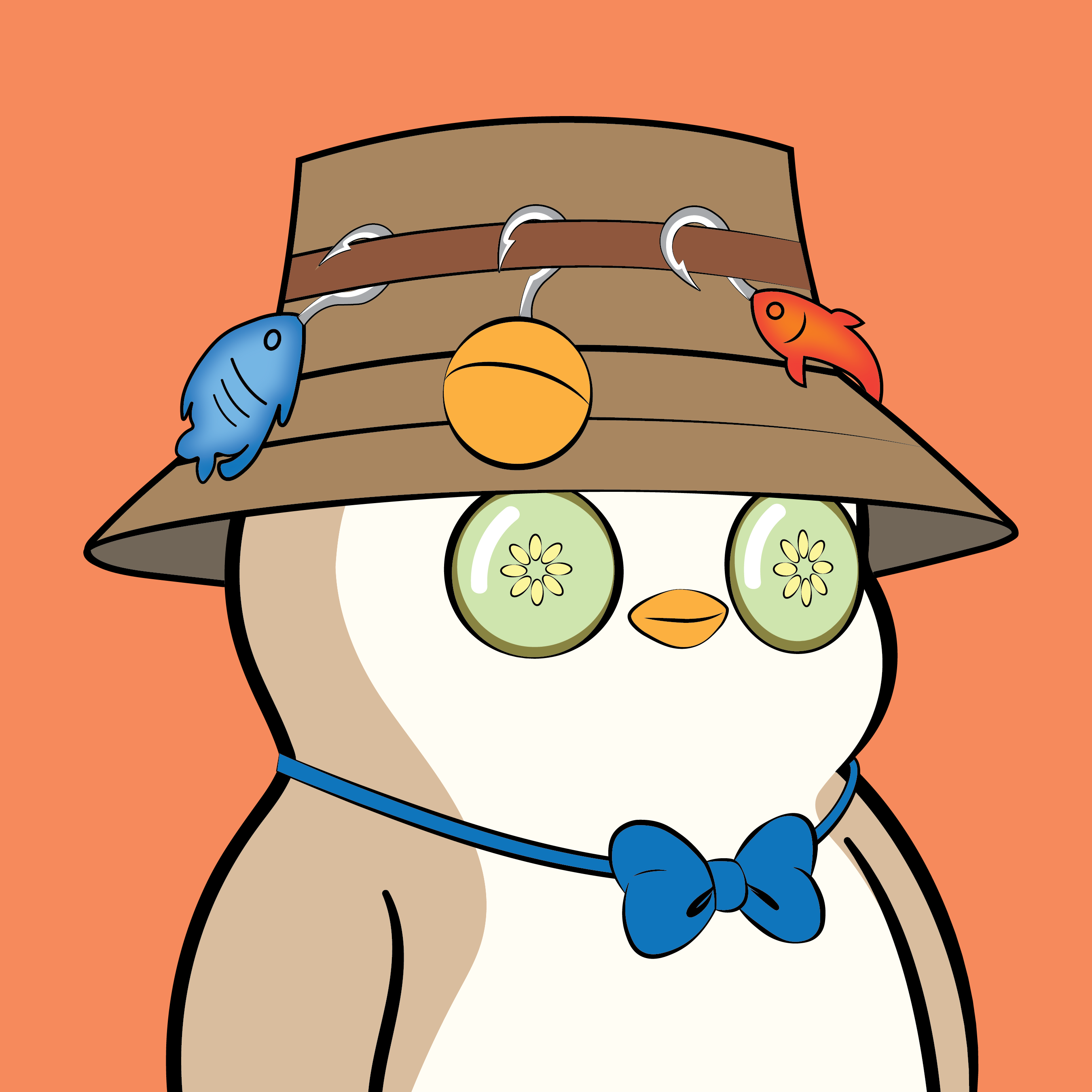 Pudgy Penguins - Pudgy Penguins - Pudgy Penguin #3812 - NFT # 3812