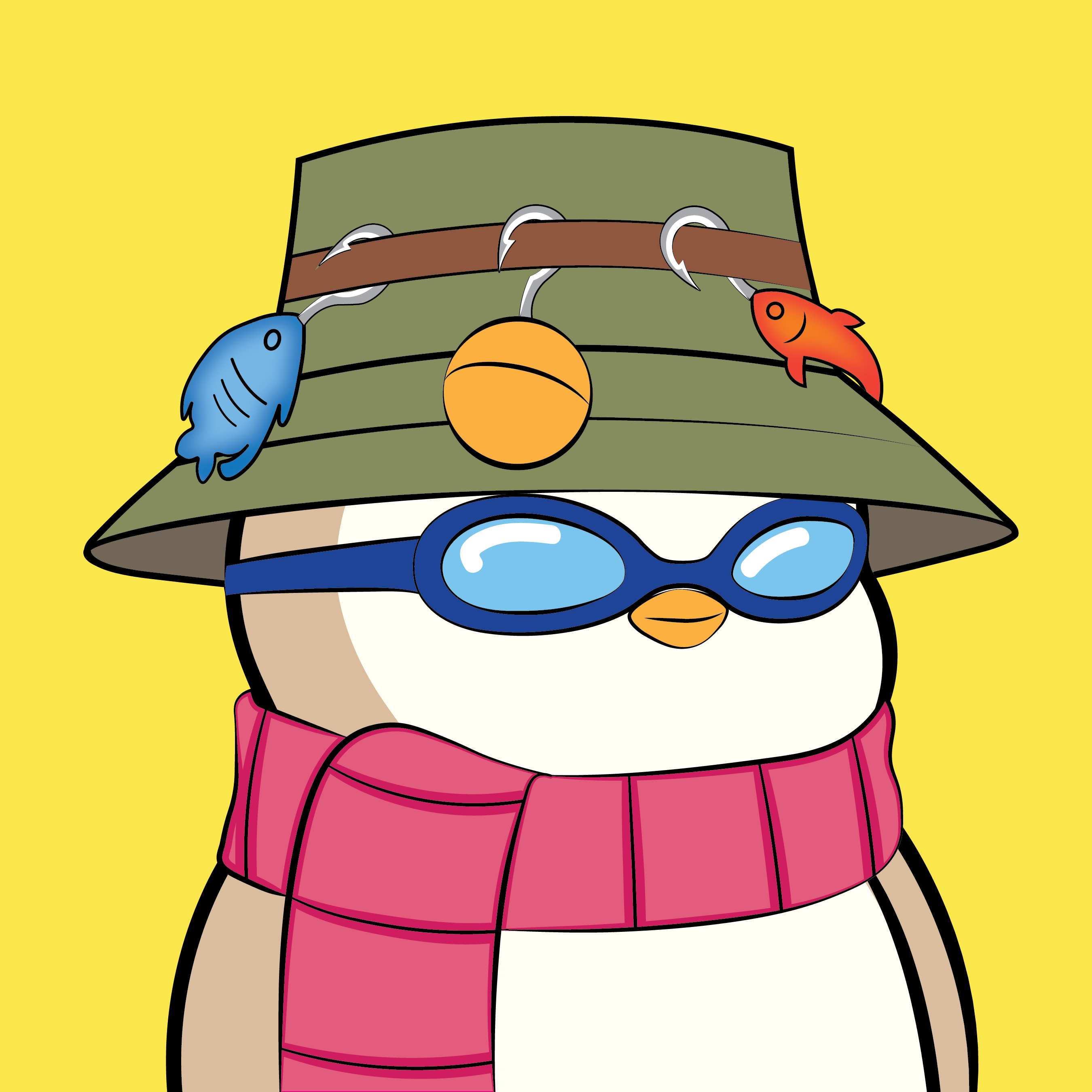 Pudgy Penguins - Pudgy Penguins - Pudgy Penguin #3813 - NFT # 3813