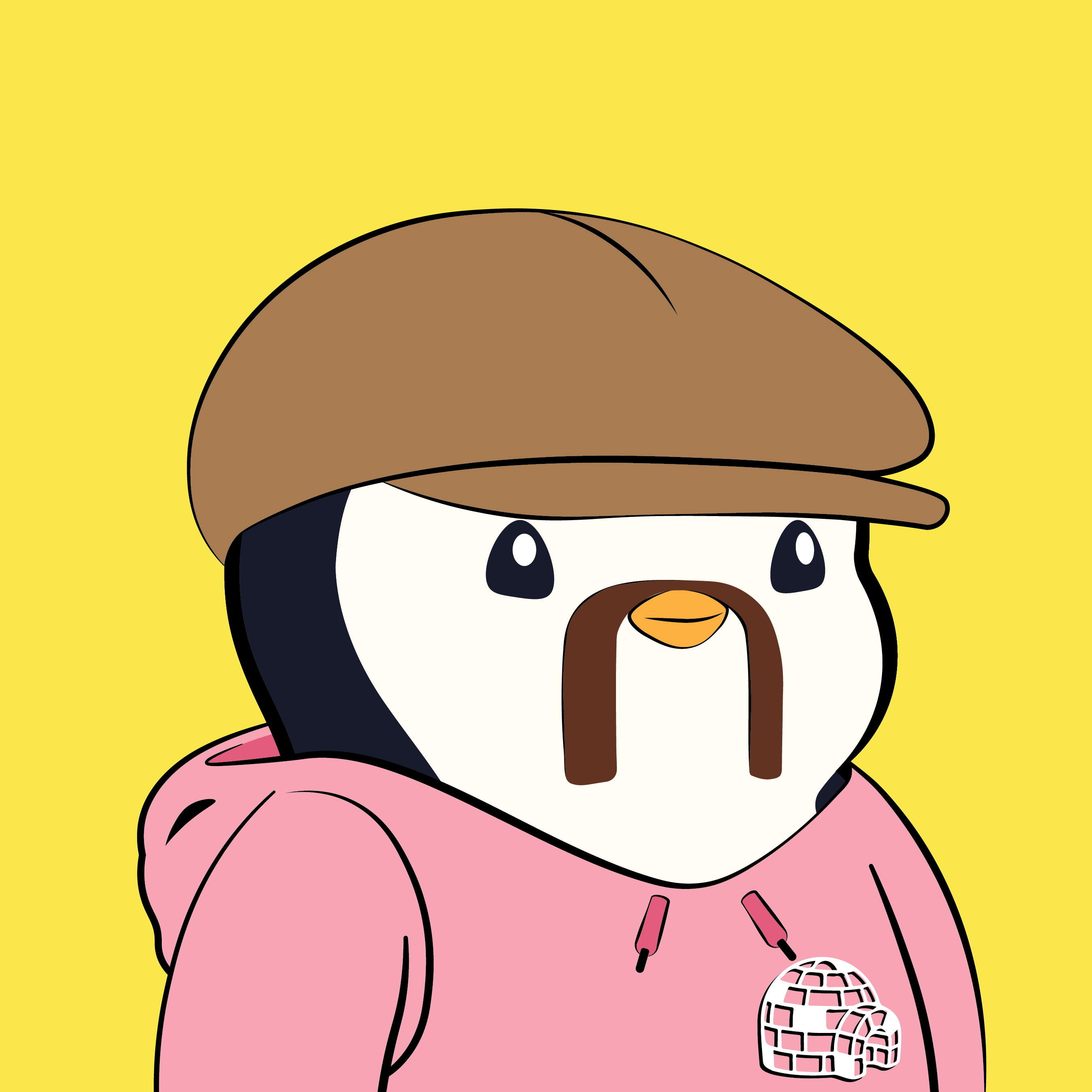 Pudgy Penguins - Pudgy Penguins - Pudgy Penguin #3814 - NFT # 3814