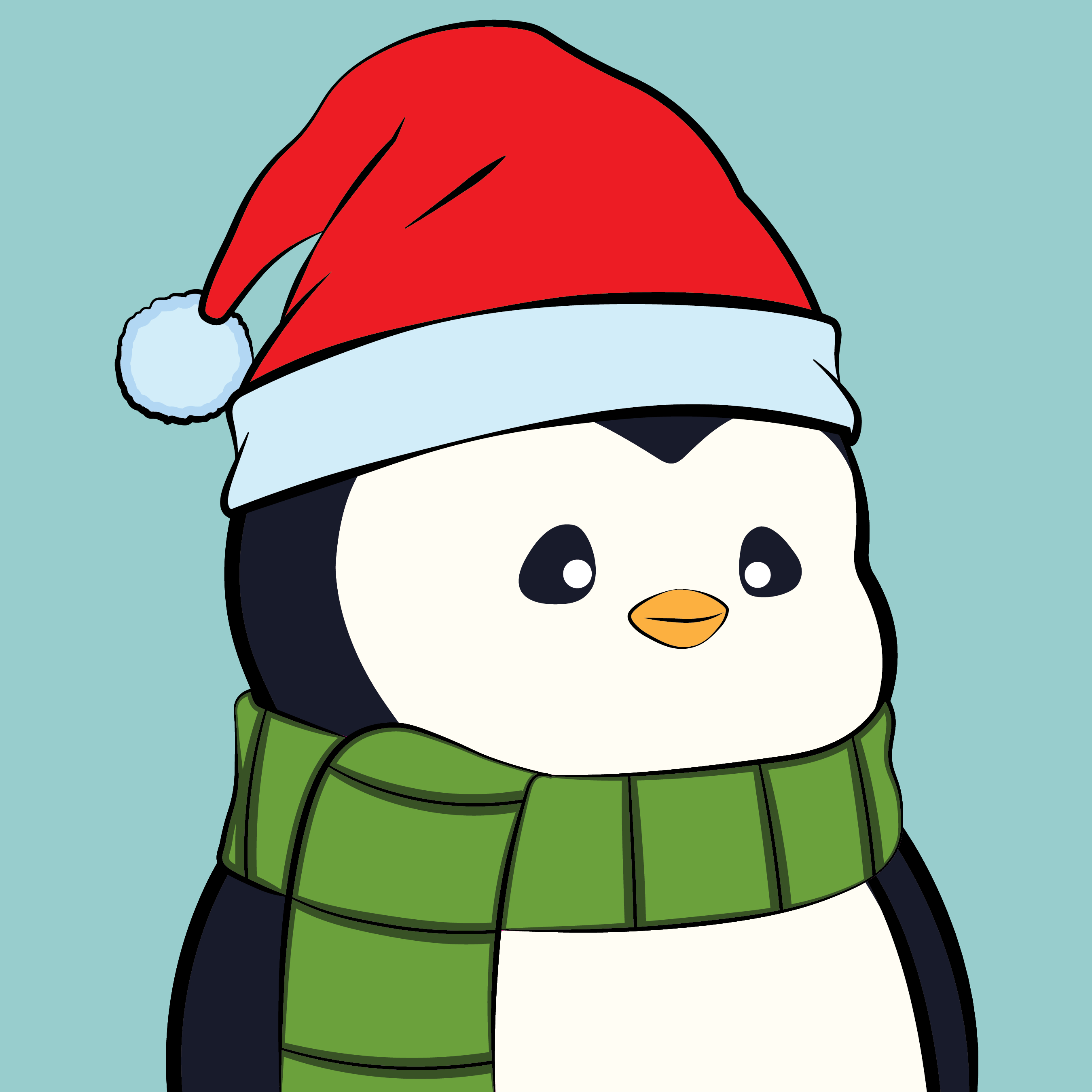 Pudgy Penguins - Pudgy Penguins - Pudgy Penguin #3815 - NFT # 3815