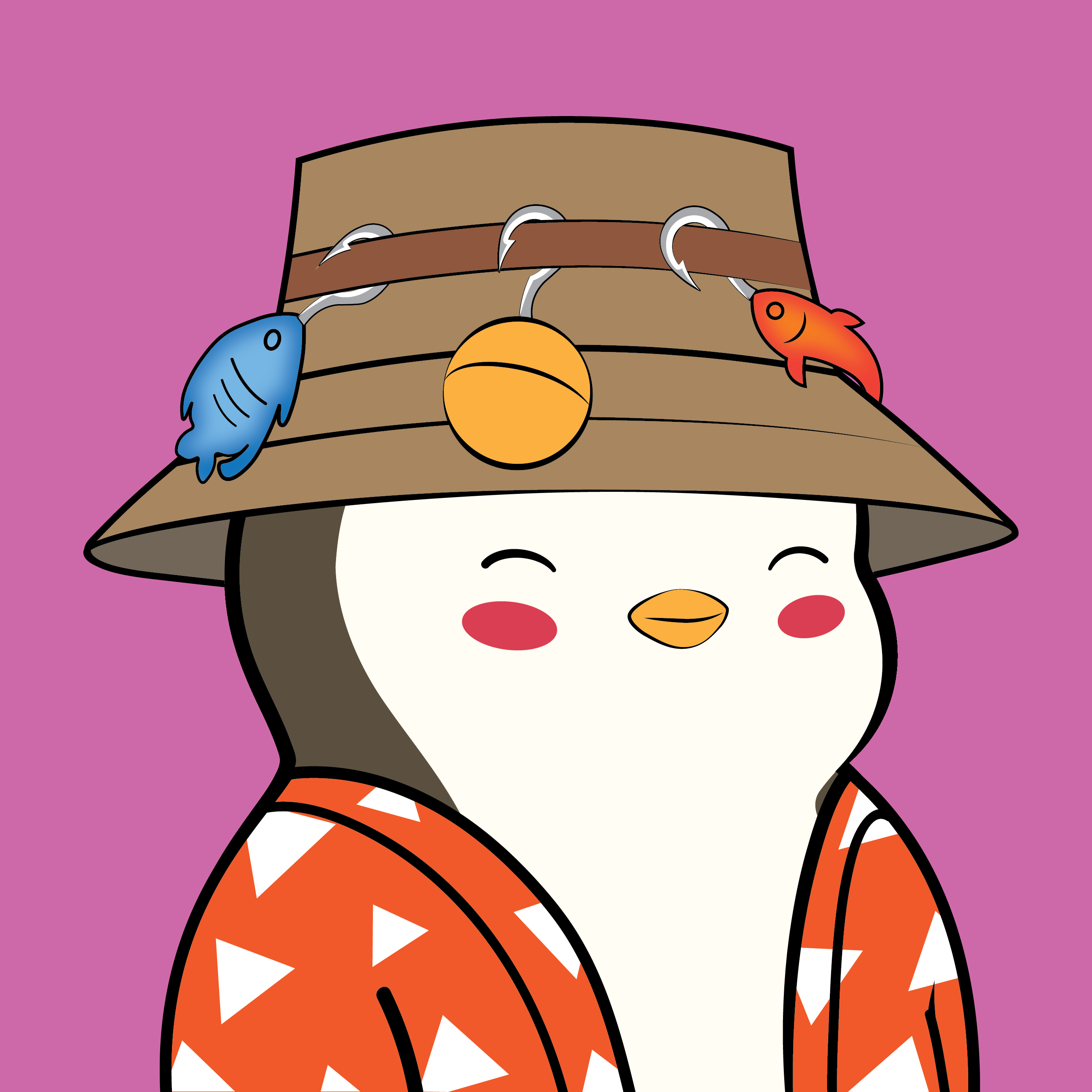 Pudgy Penguins - Pudgy Penguins - Pudgy Penguin #3816 - NFT # 3816