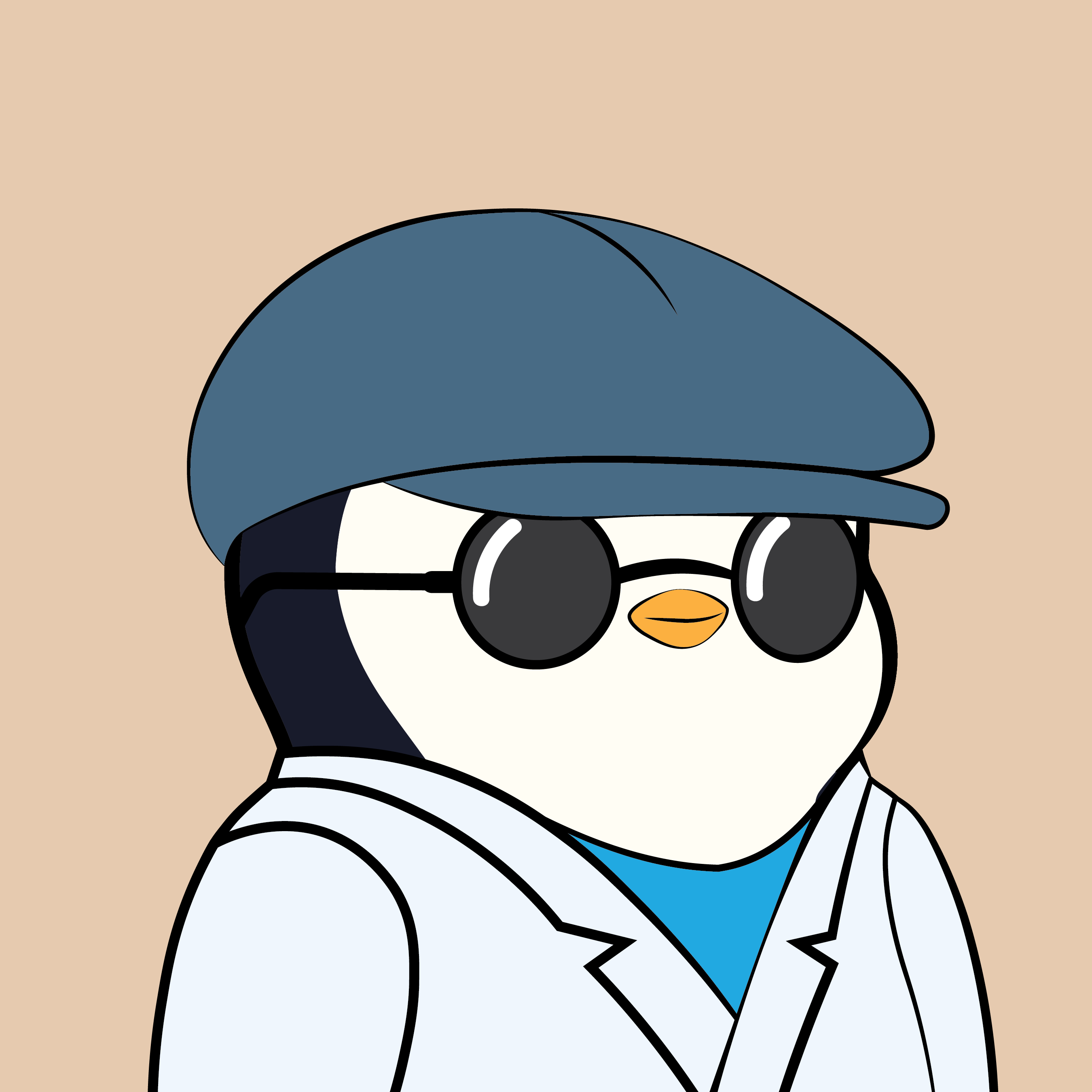 Pudgy Penguins - Pudgy Penguins - Pudgy Penguin #3818 - NFT # 3818